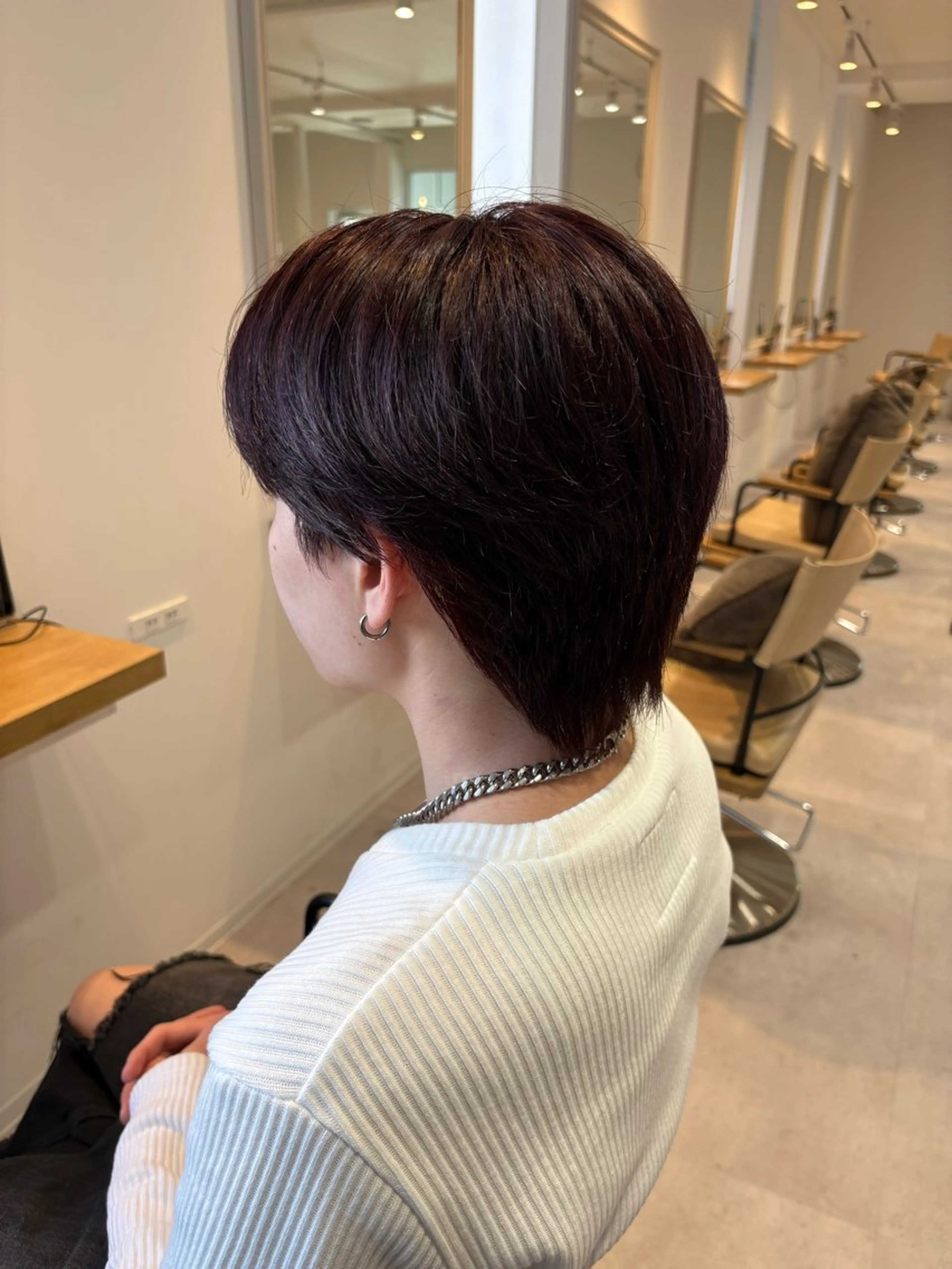 メンズ 藤田 小波のヘアスタイル