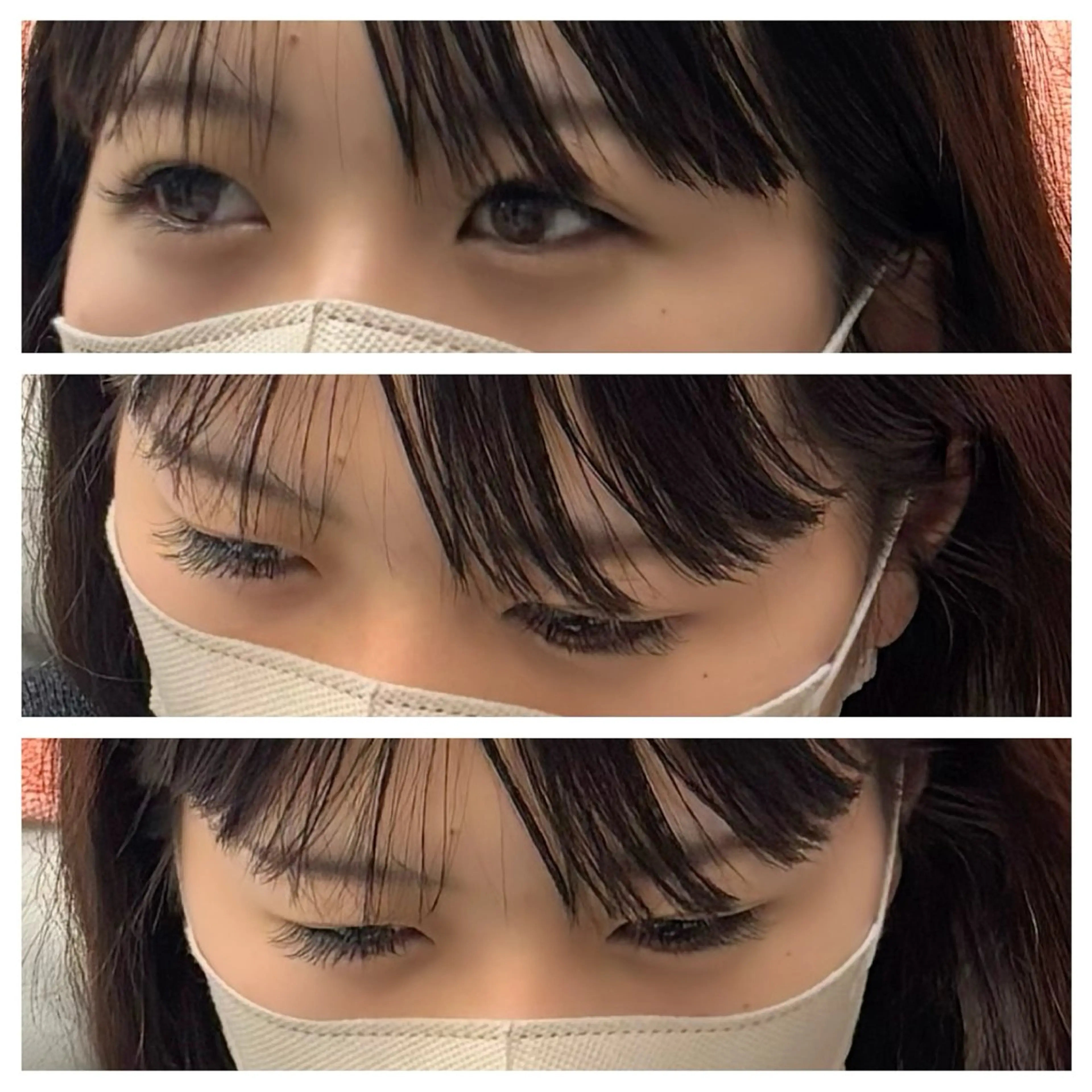マツエク・マツパ Cカール キュート フラットラッシュ ma-pa所属・ma-pa eye＆hairのマツエク・マツパデザイン