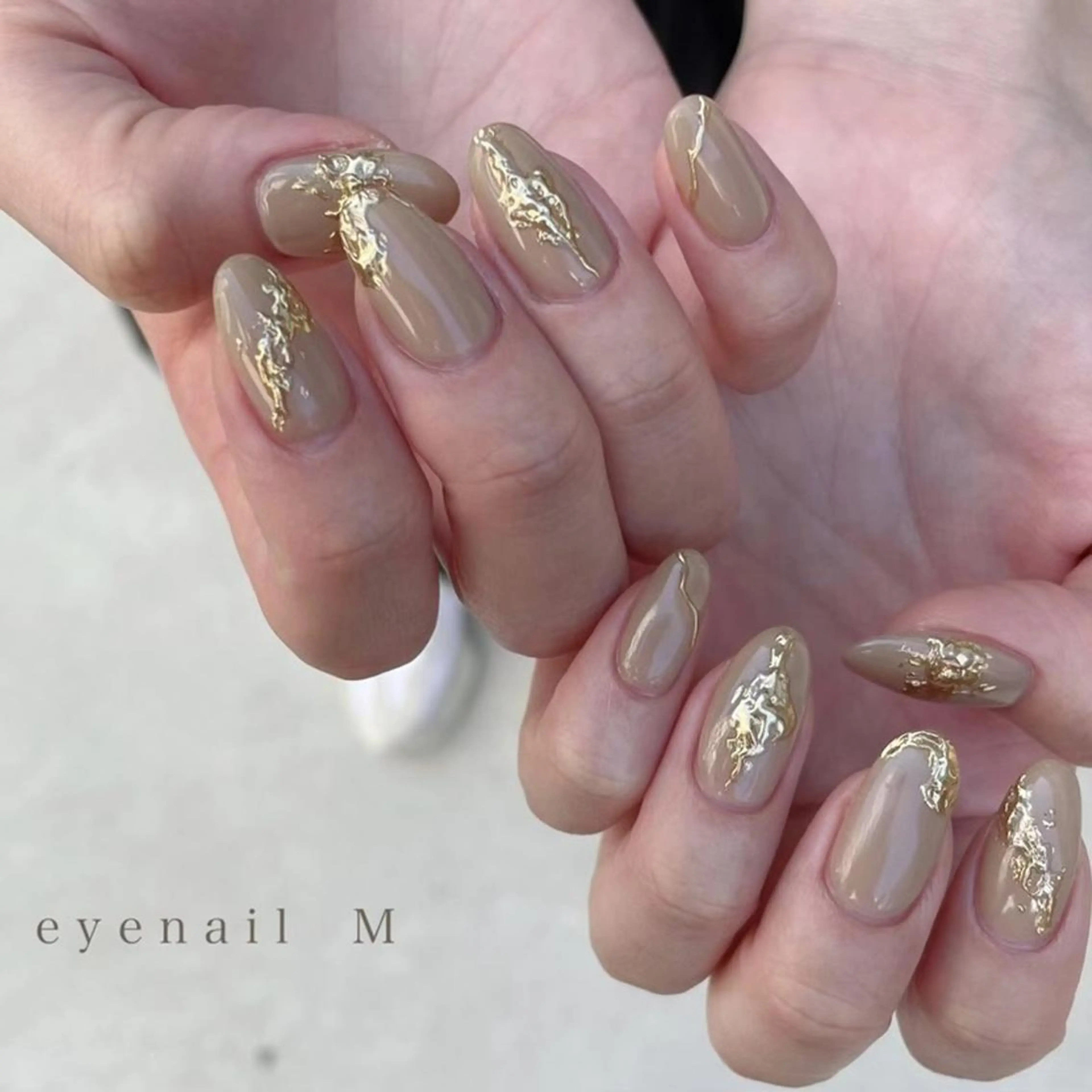 ネイル TOKUMI🕊 ネイルモデル様募集のネイルデザイン