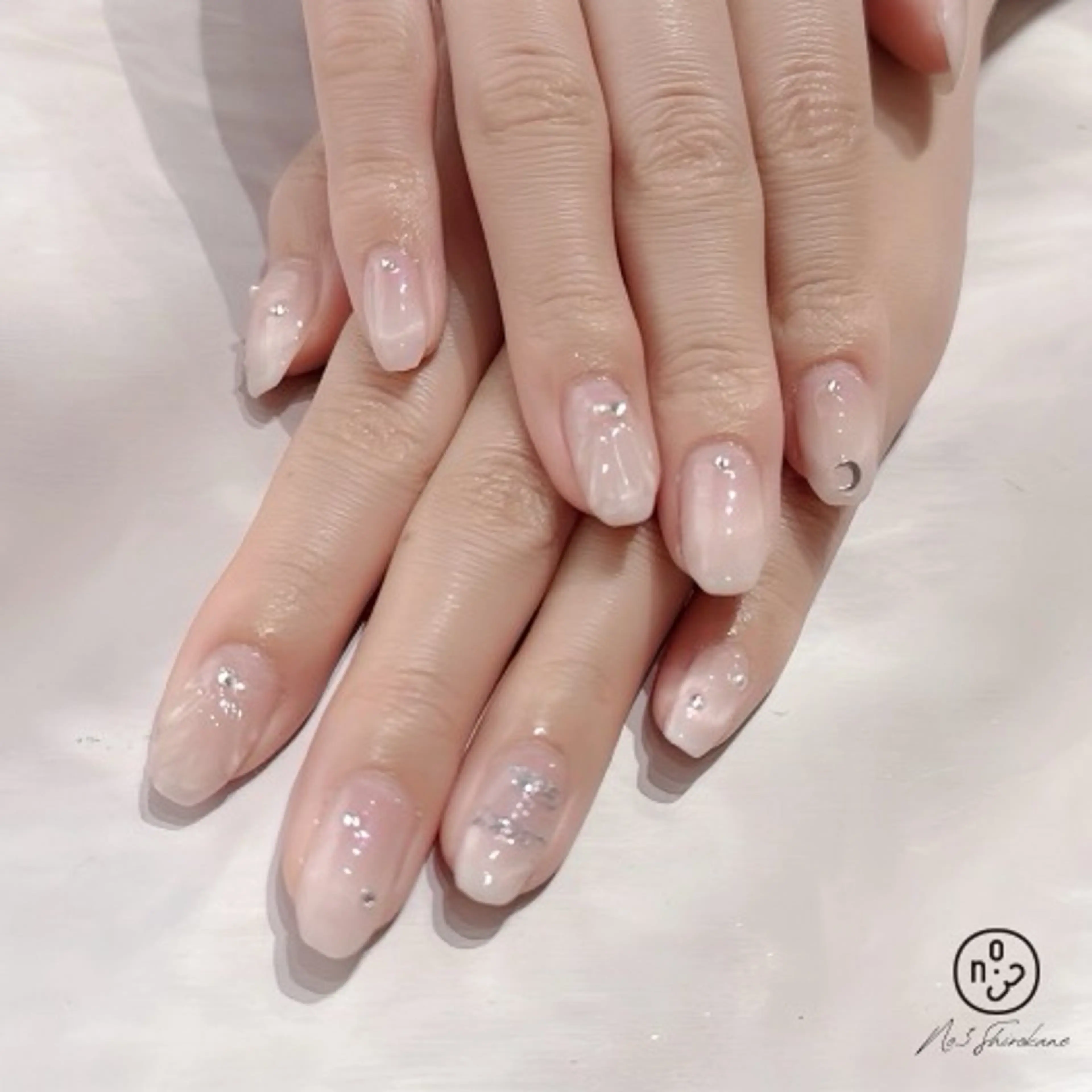 オフ無し✴︎パラジェル　キラキラ、マグネット、ミラー、アート5本までの写真