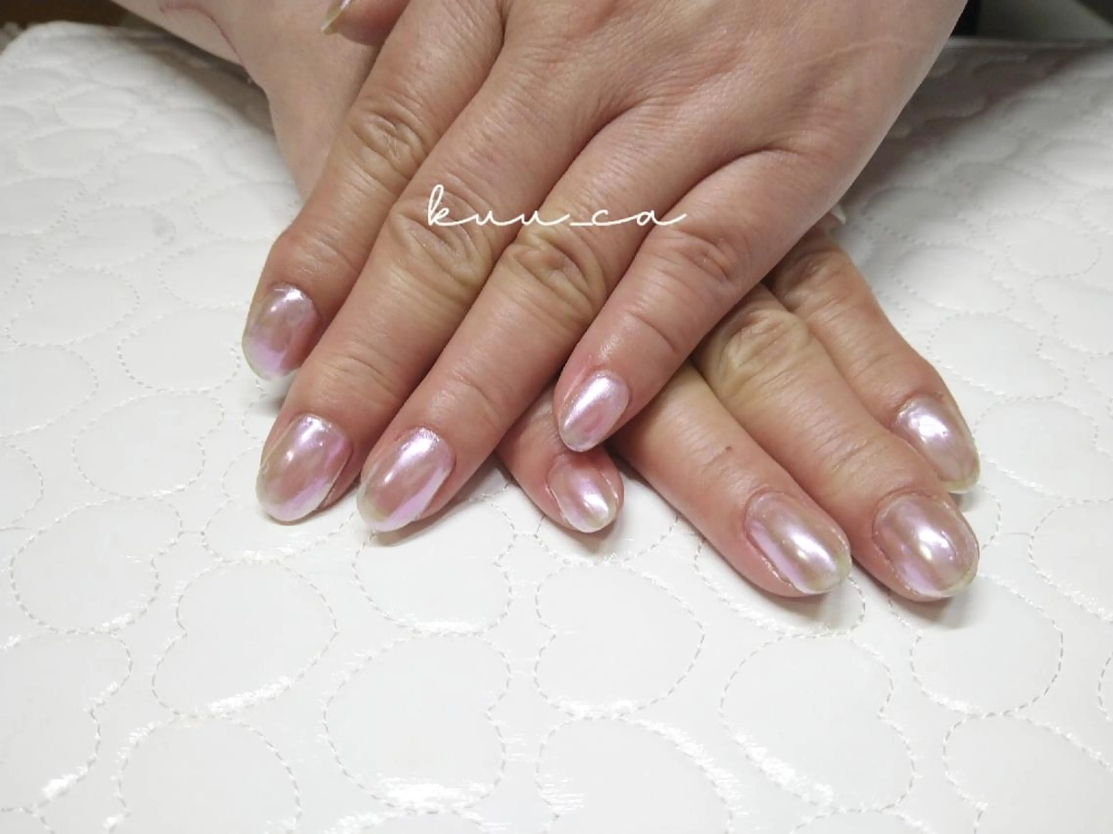 ネイル ミラーネイル nailsalon　 Natuのネイルデザイン