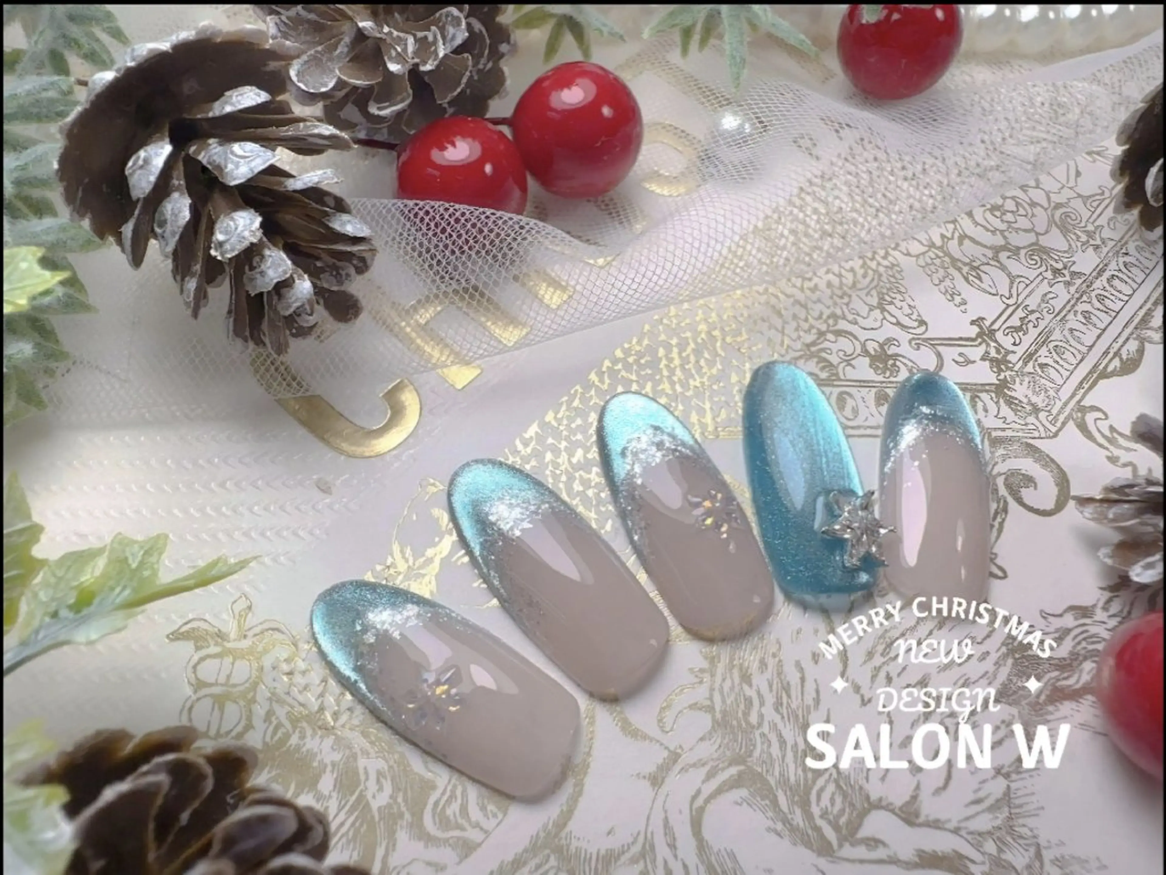 ネイル SALON W✨ Kokoroのネイルデザイン