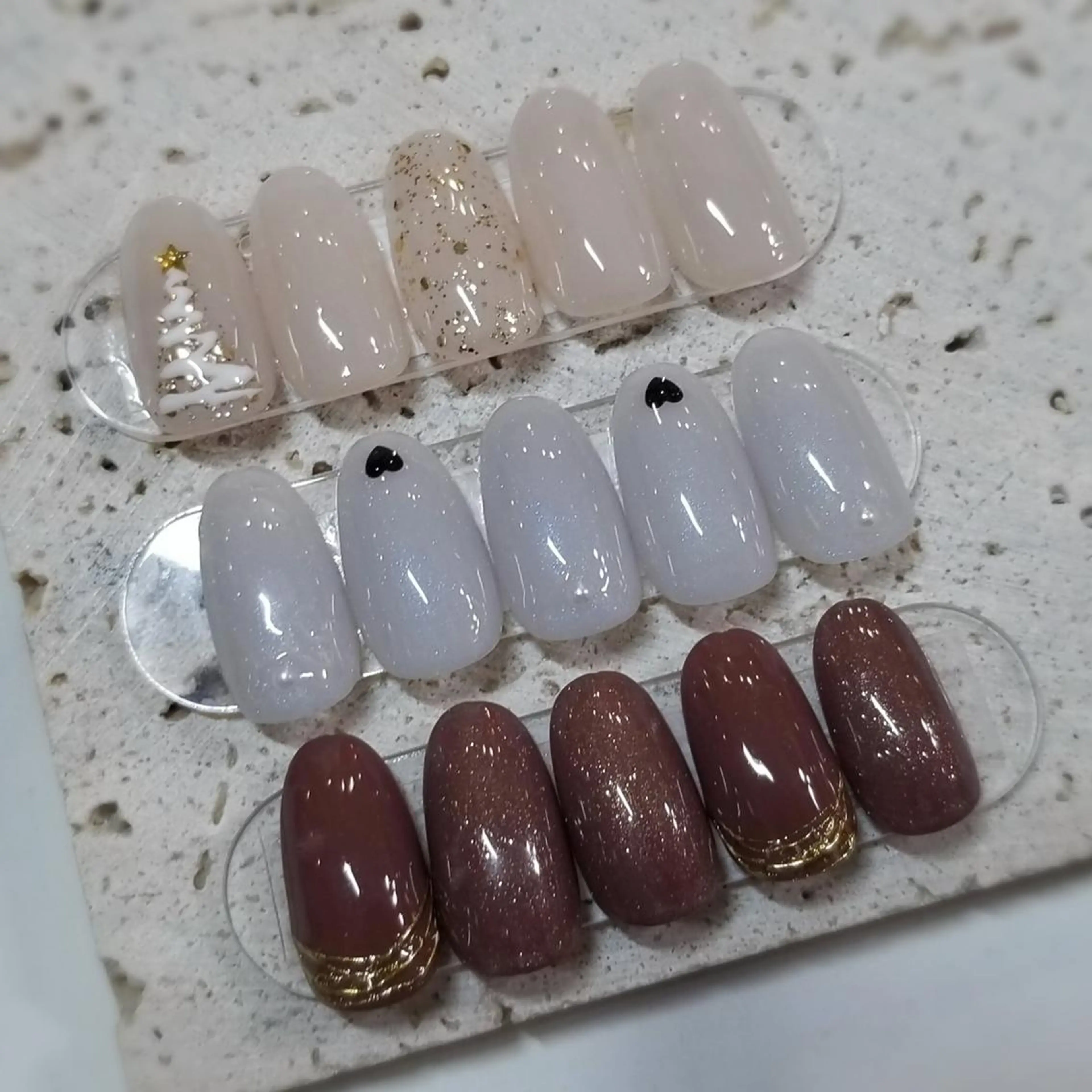 ネイル シンプルネイル ハンドネイル ネイリスト Harumiのネイルデザイン