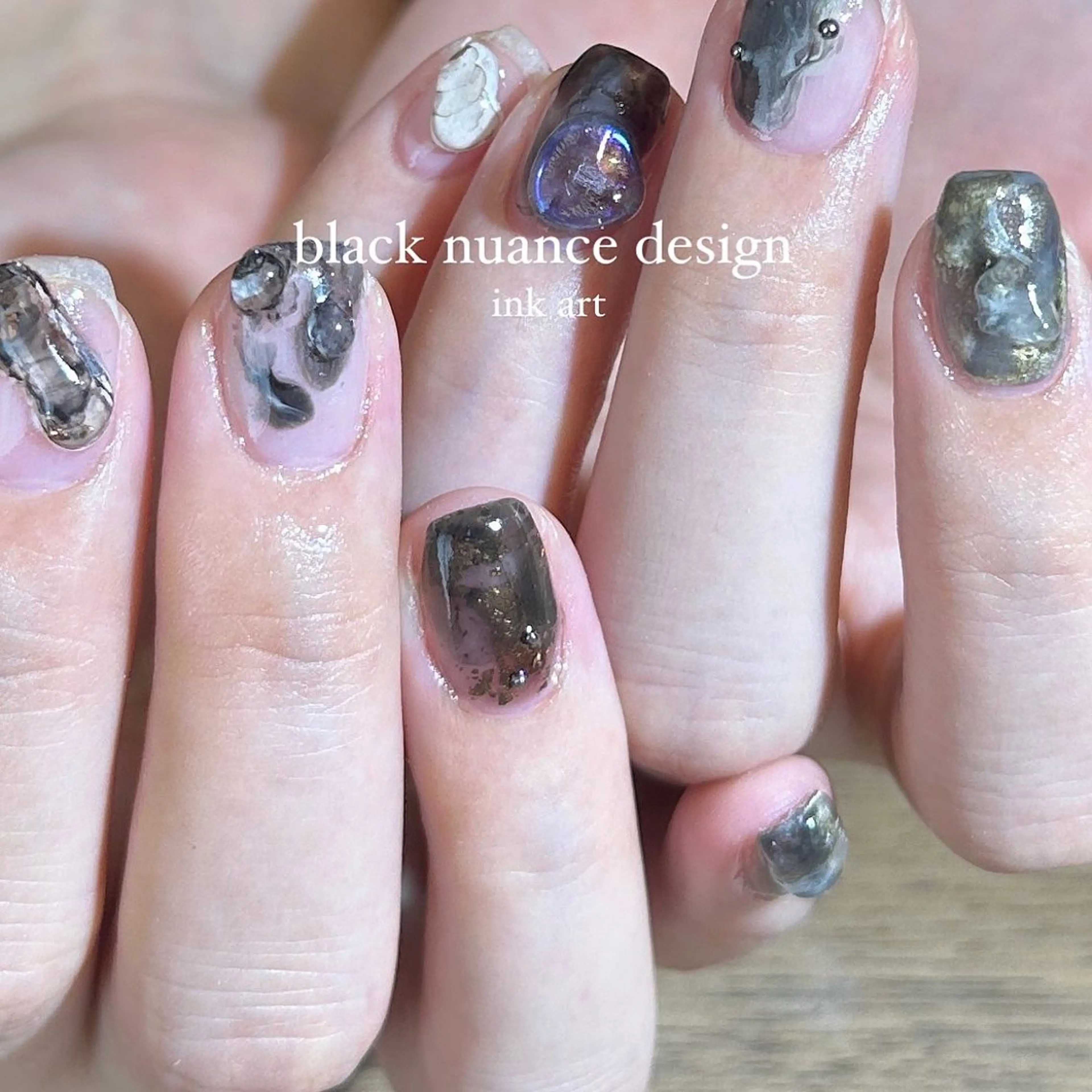 ネイル ハンドネイル mio _POHEURのネイルデザイン