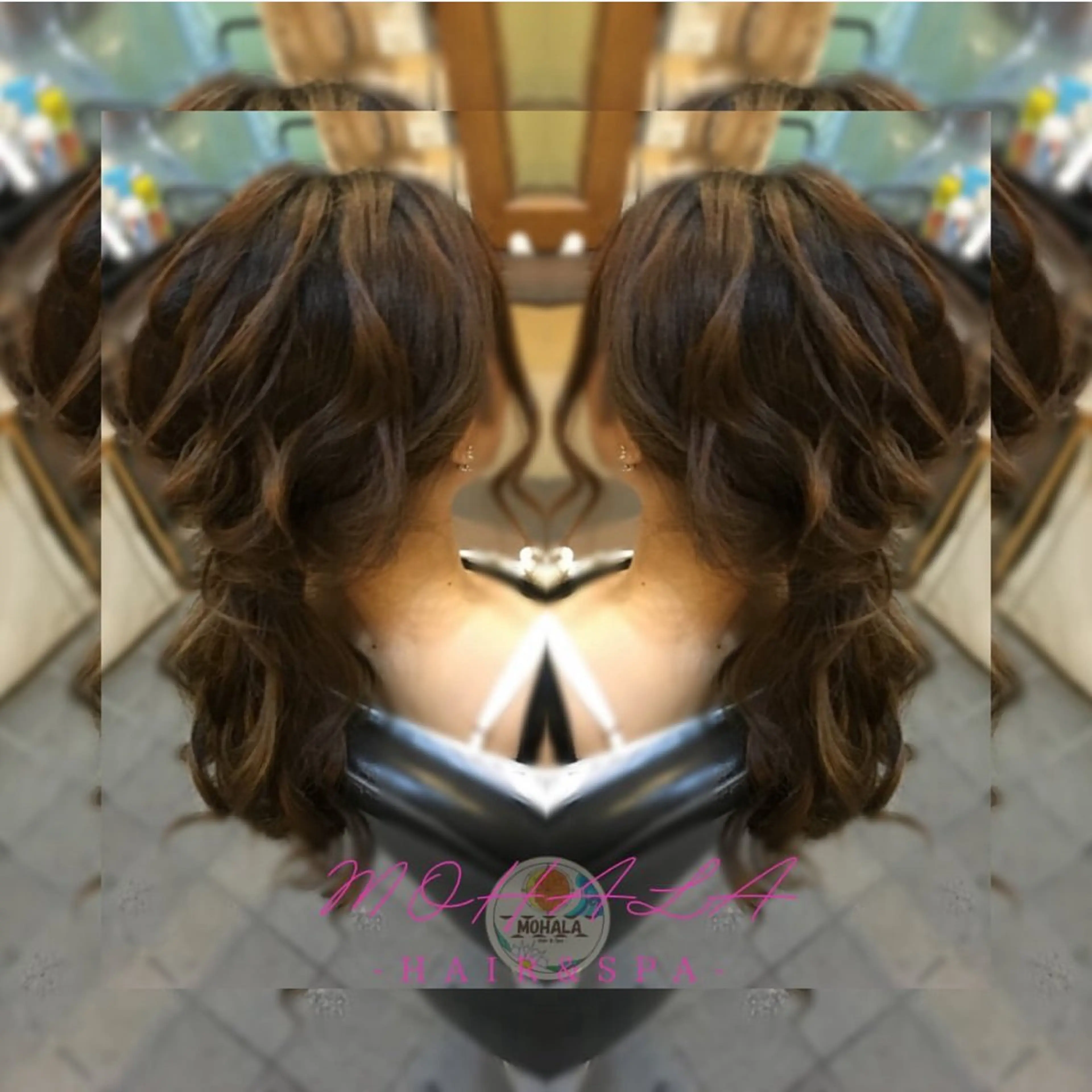 ロング ヘアアレンジ Yamauchi natsumiのヘアスタイル