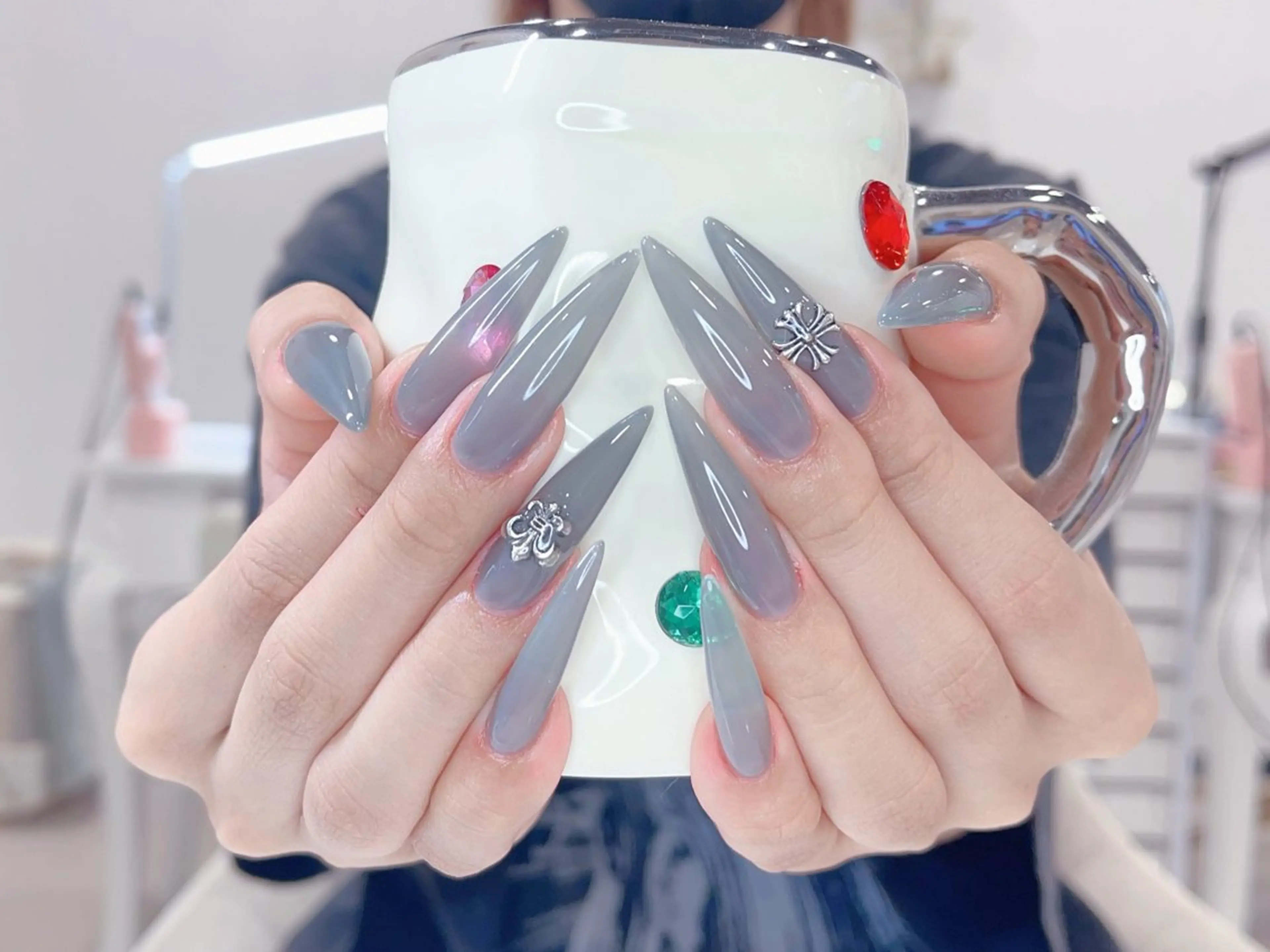 ネイル ハンドネイル Nail Salon KINA 心斎橋店のネイルデザイン