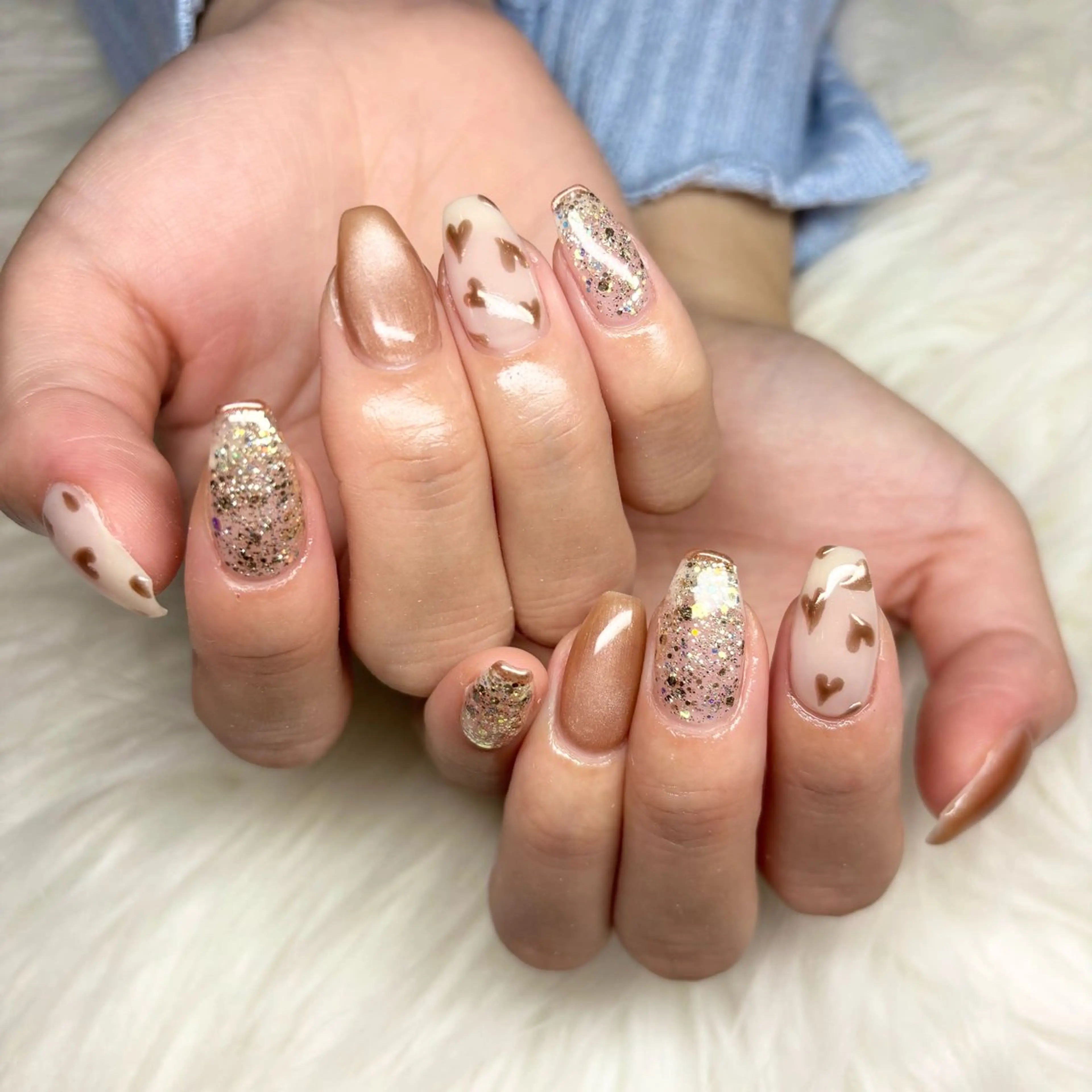 ネイル 持ち込み 鈴木 華乃のネイルデザイン