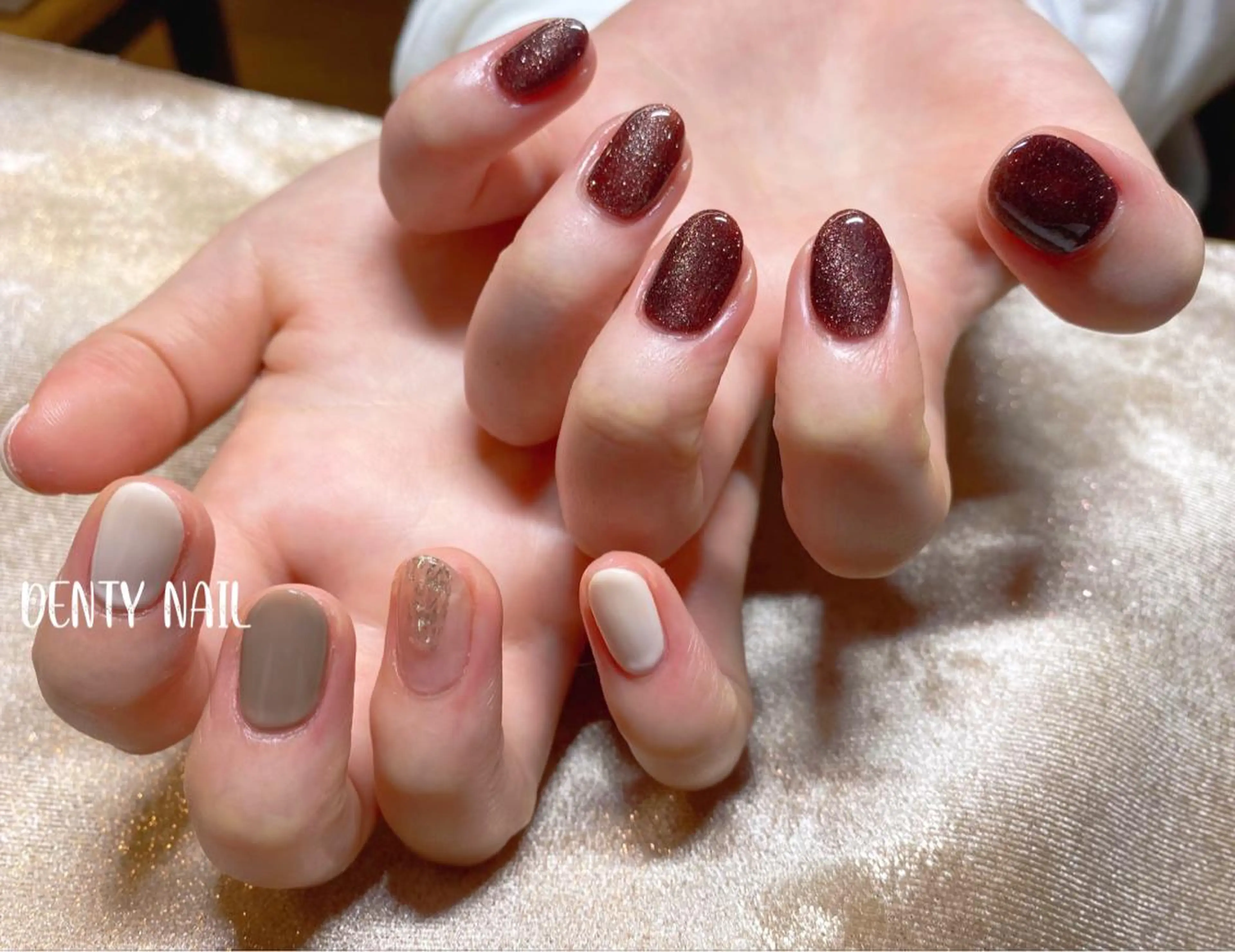 ネイル ハンドネイル フットネイル DENTY NAIL所属・DENTY NAIL -ArtRoom-のネイルデザイン