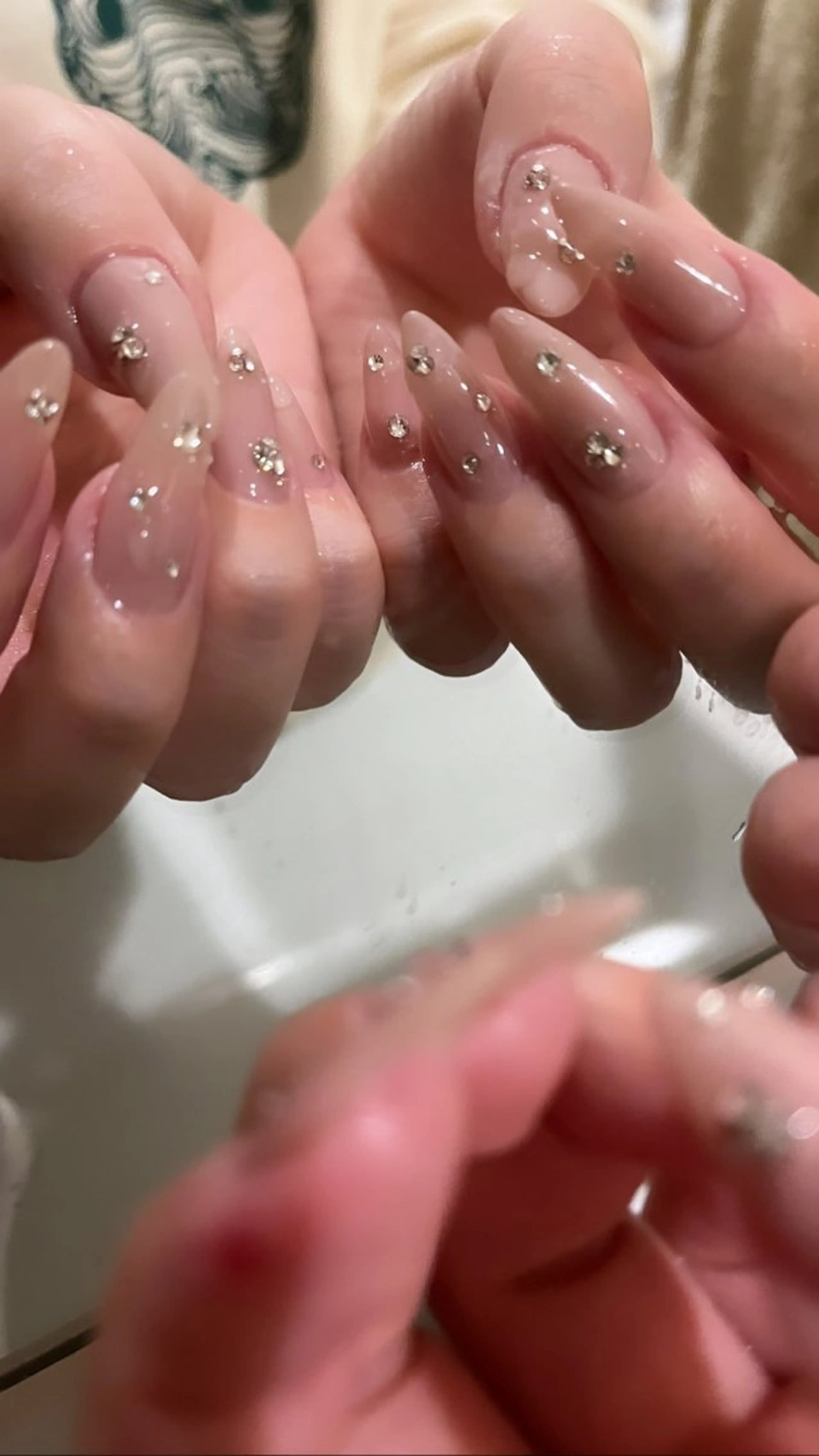 ネイル ハンドネイル Riu*n -private-のネイルデザイン