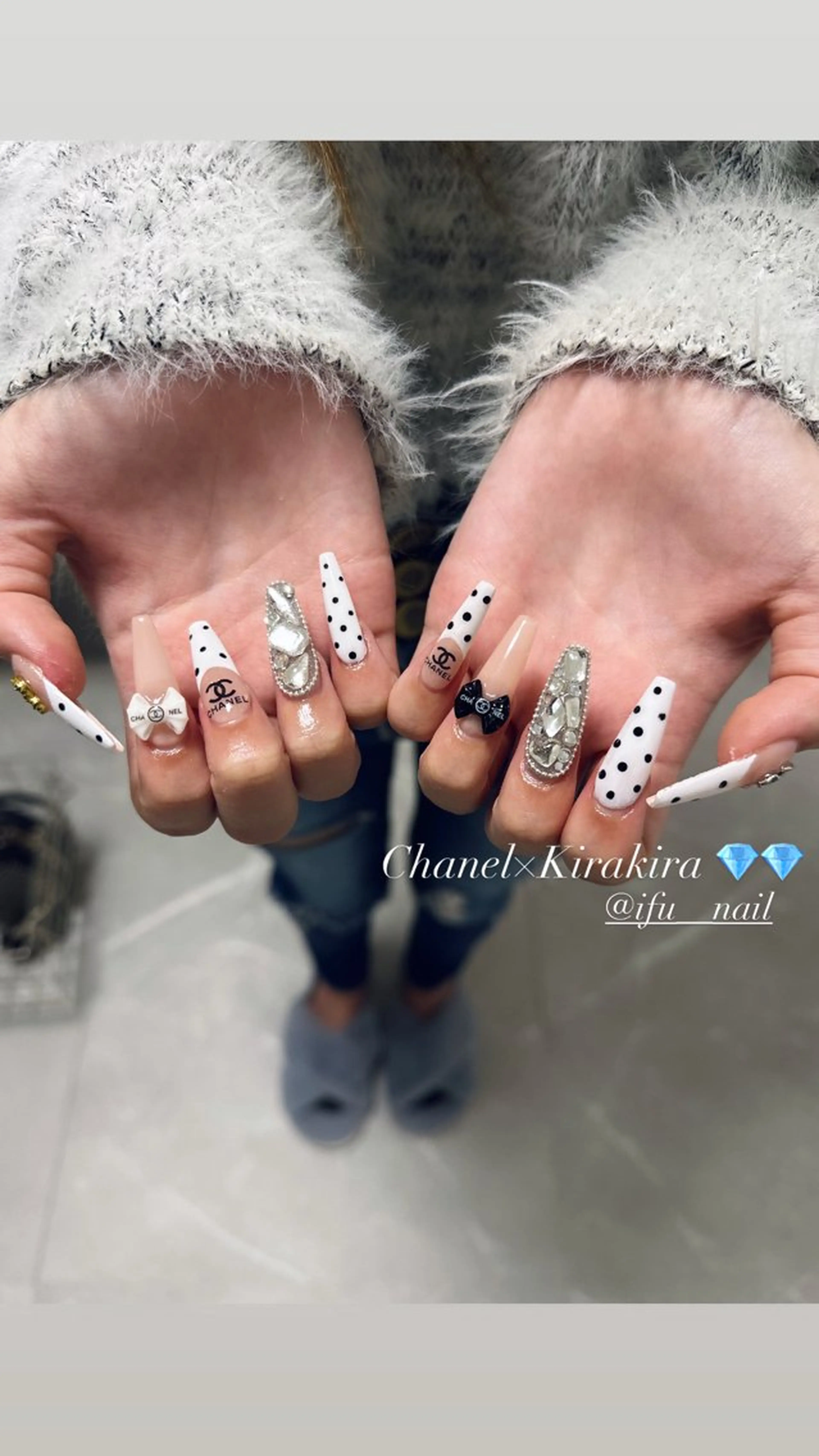 ネイル ハンドネイル If Nailのネイルデザイン