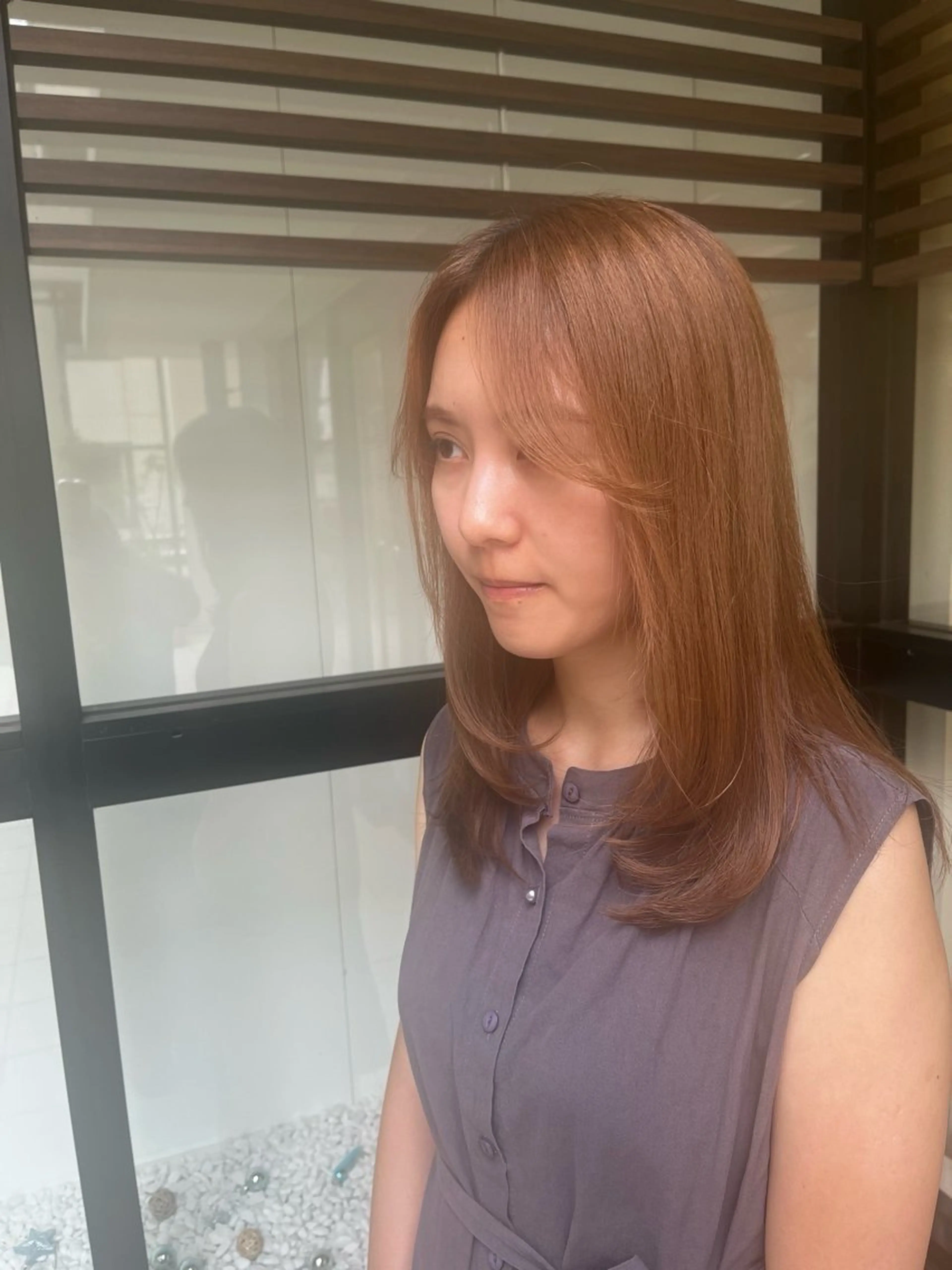 セミロング 🎀ноиокa🎀 /モデル様募集中⋆꙳のヘアスタイル