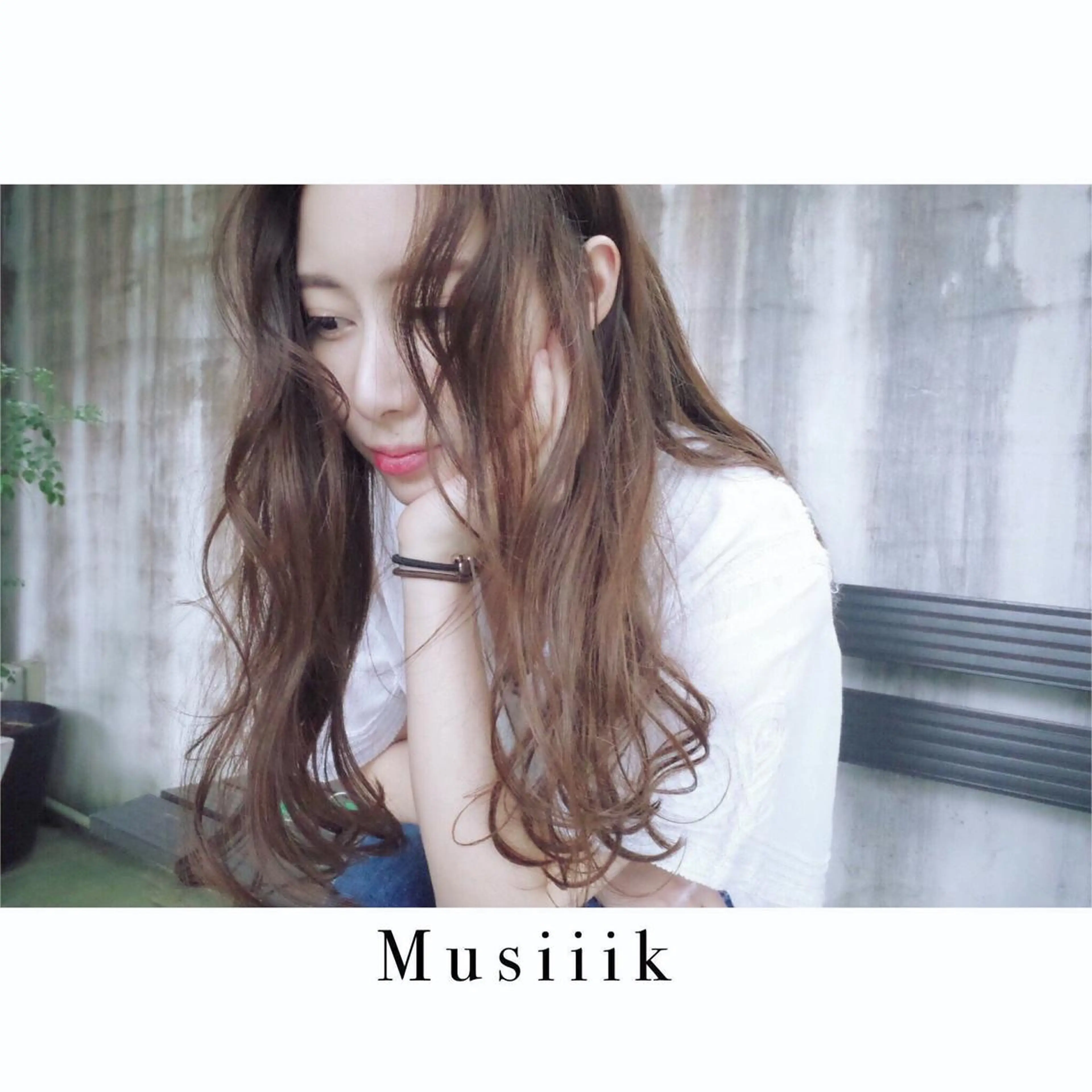 ロング パーマ くせ毛 Musiiik hairのヘアスタイル