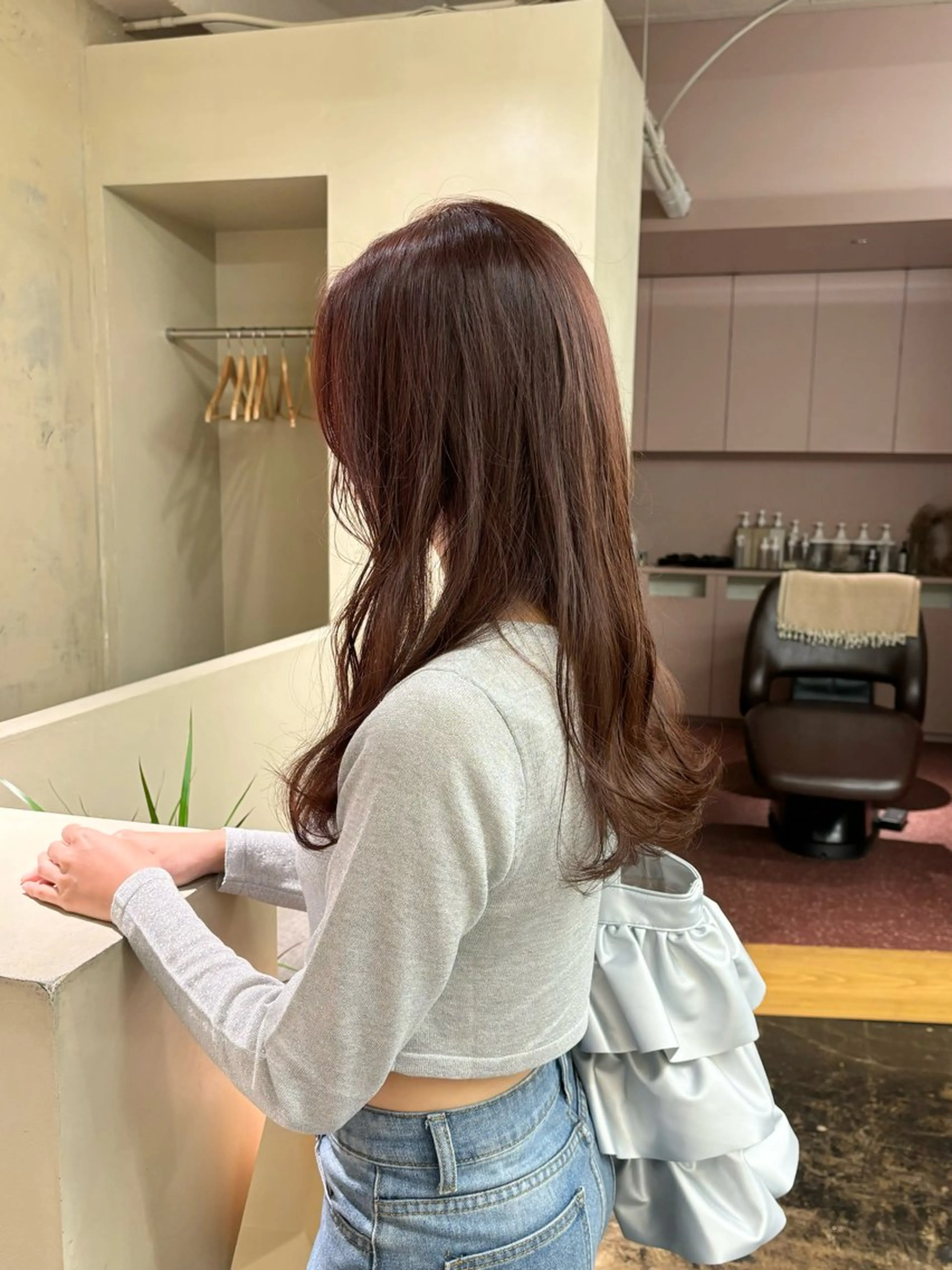 ロング カラー 武田美空🐇 ヘアアレンジ/カラーのヘアスタイル