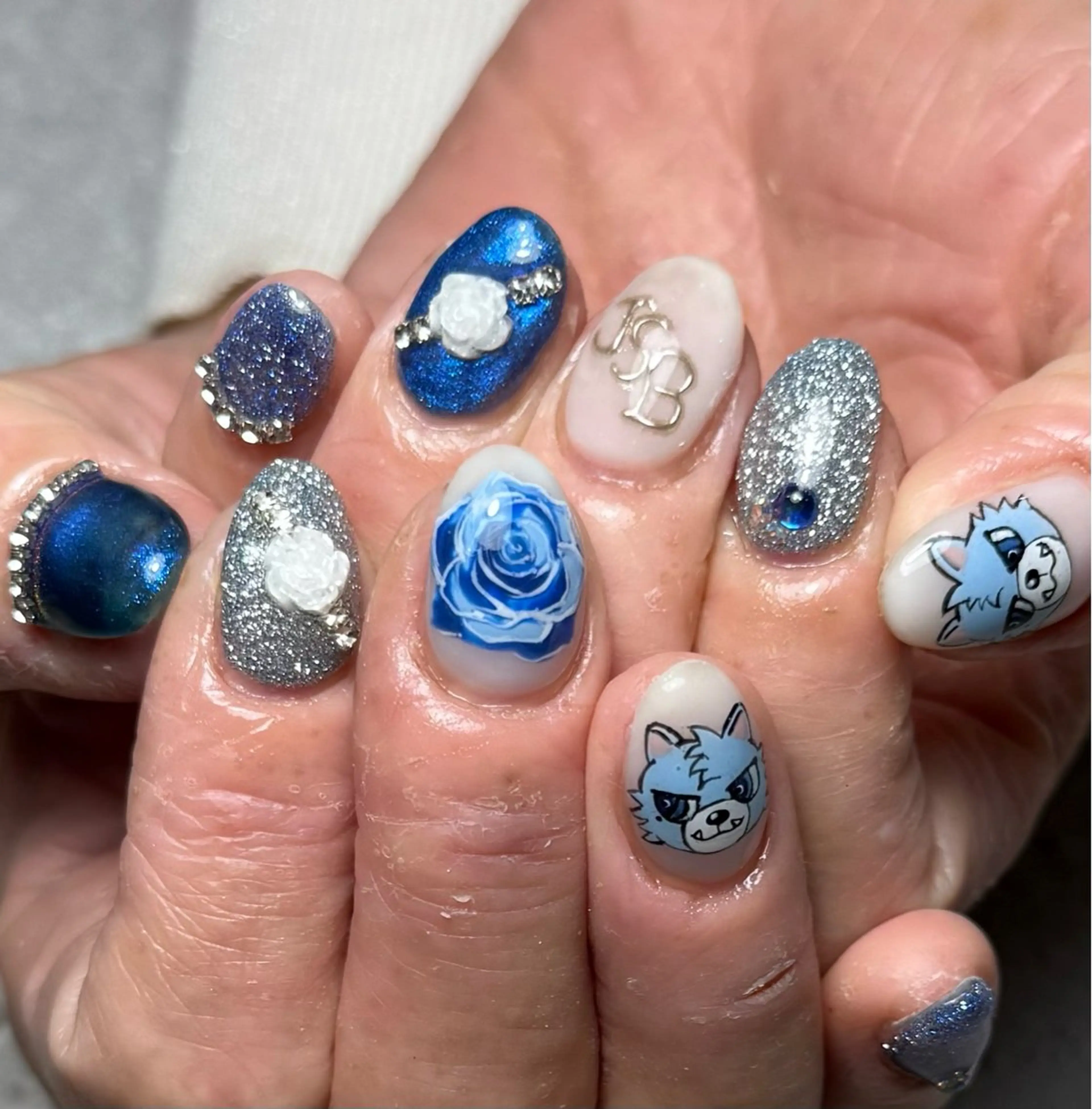 ネイル Aru所属・Nail Aru/ Rinokaのネイルデザイン