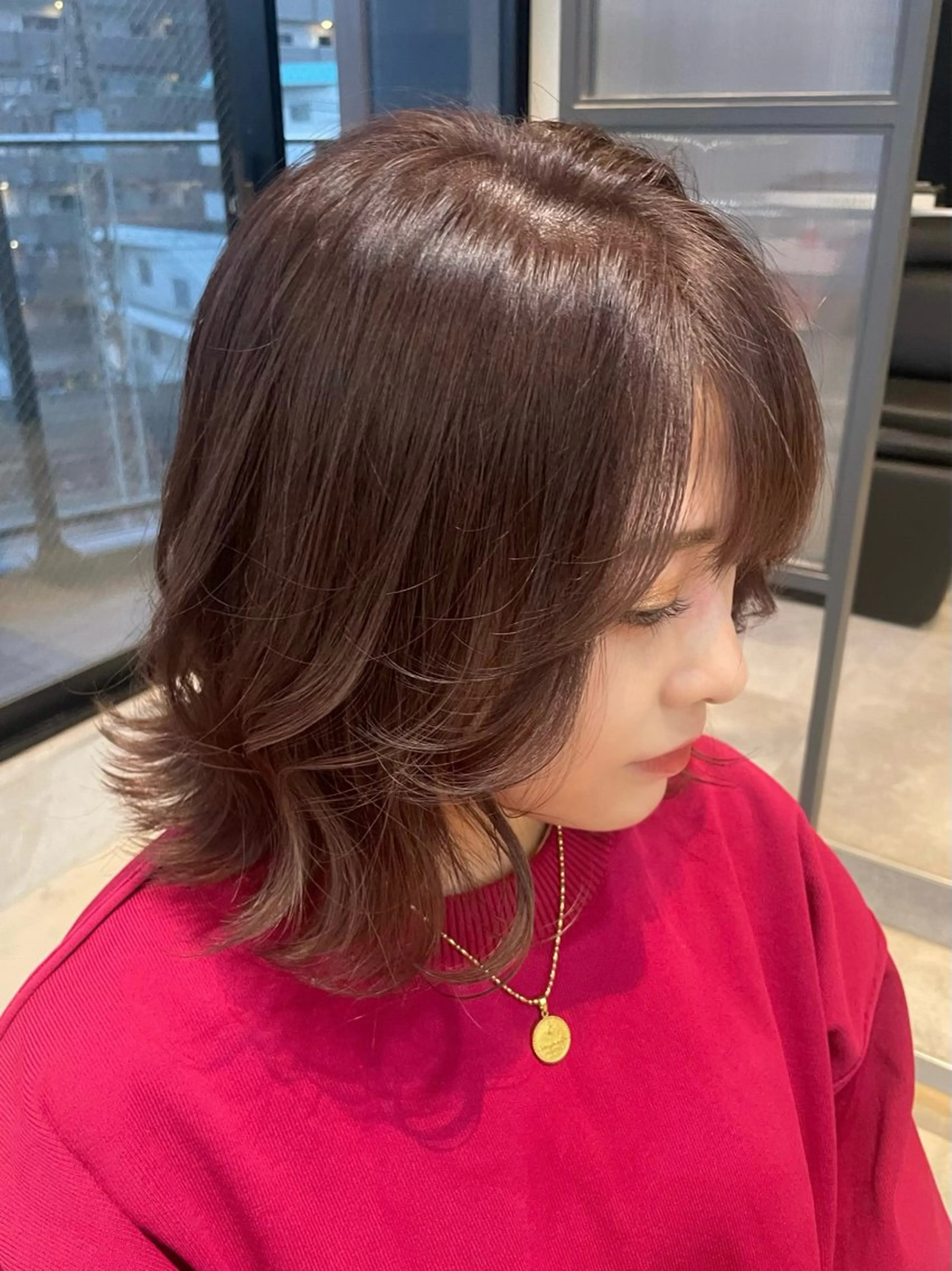 ショート カラー ブラウンカラー ショコラブラウン LUDIQUE【ルディック】所属・AKI ✄のヘアスタイル