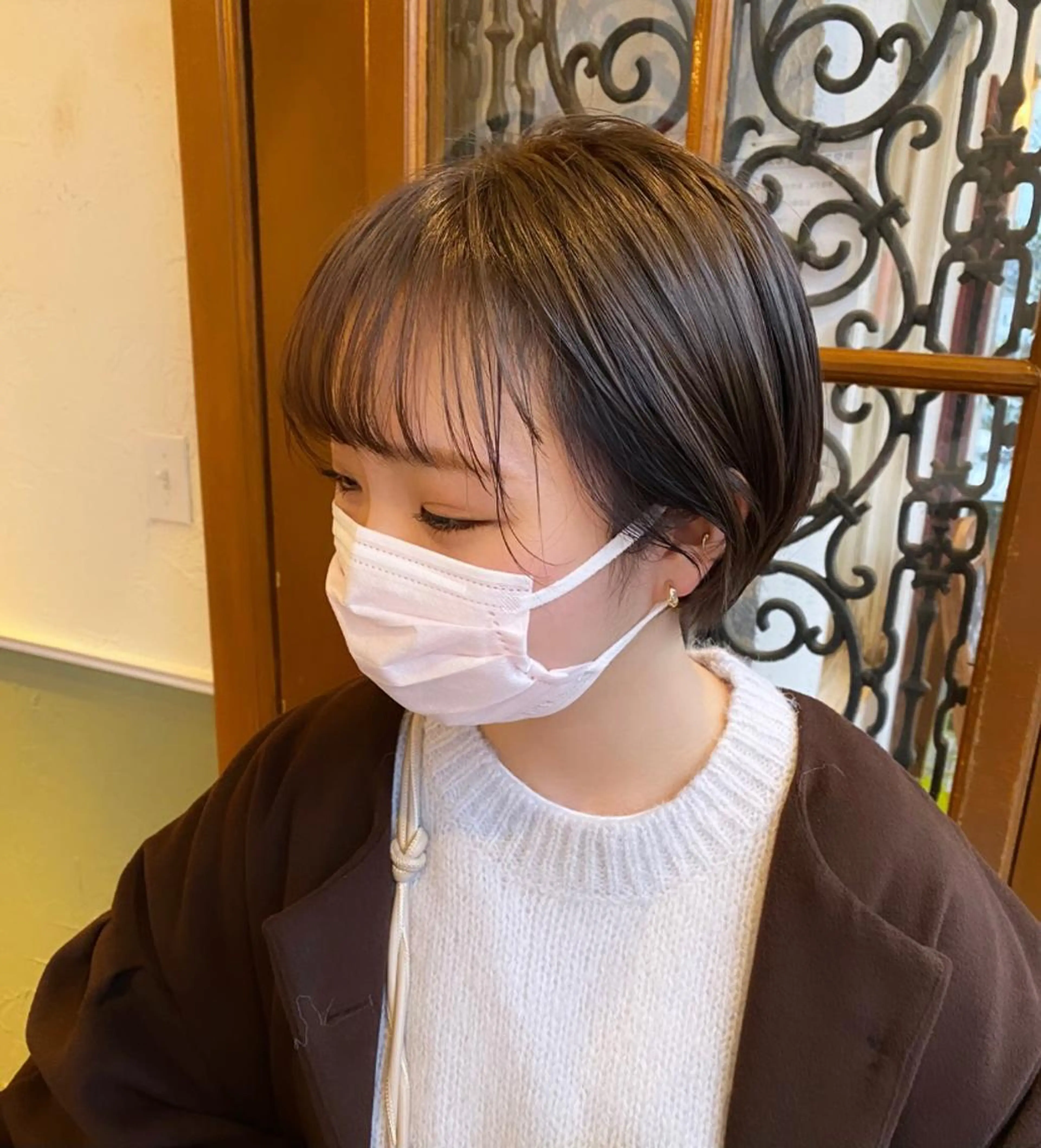 カラー 橋本 しゅうまのヘアスタイル