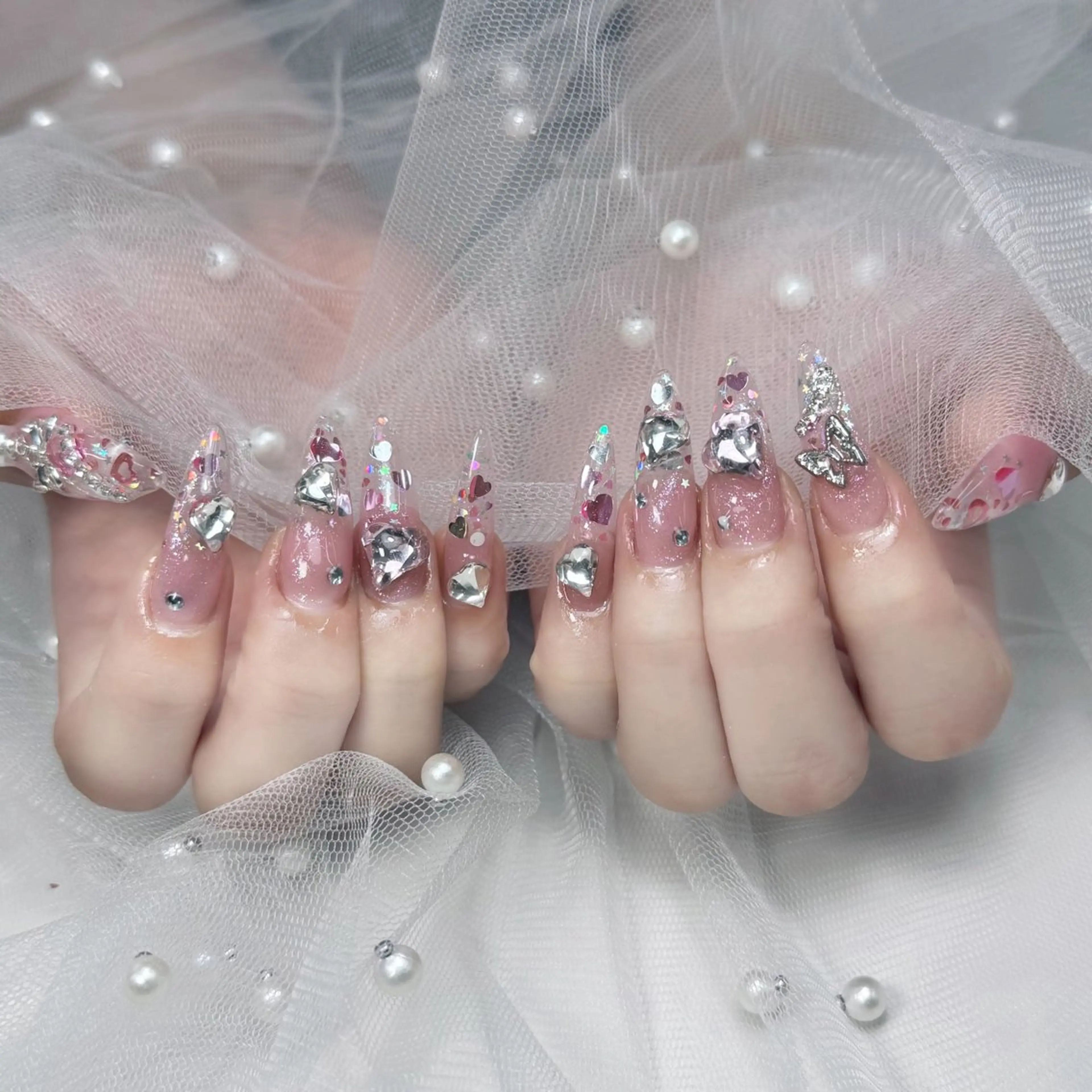 ネイル ハンドネイル ハンドケア Nova Nail Nambaのネイルデザイン
