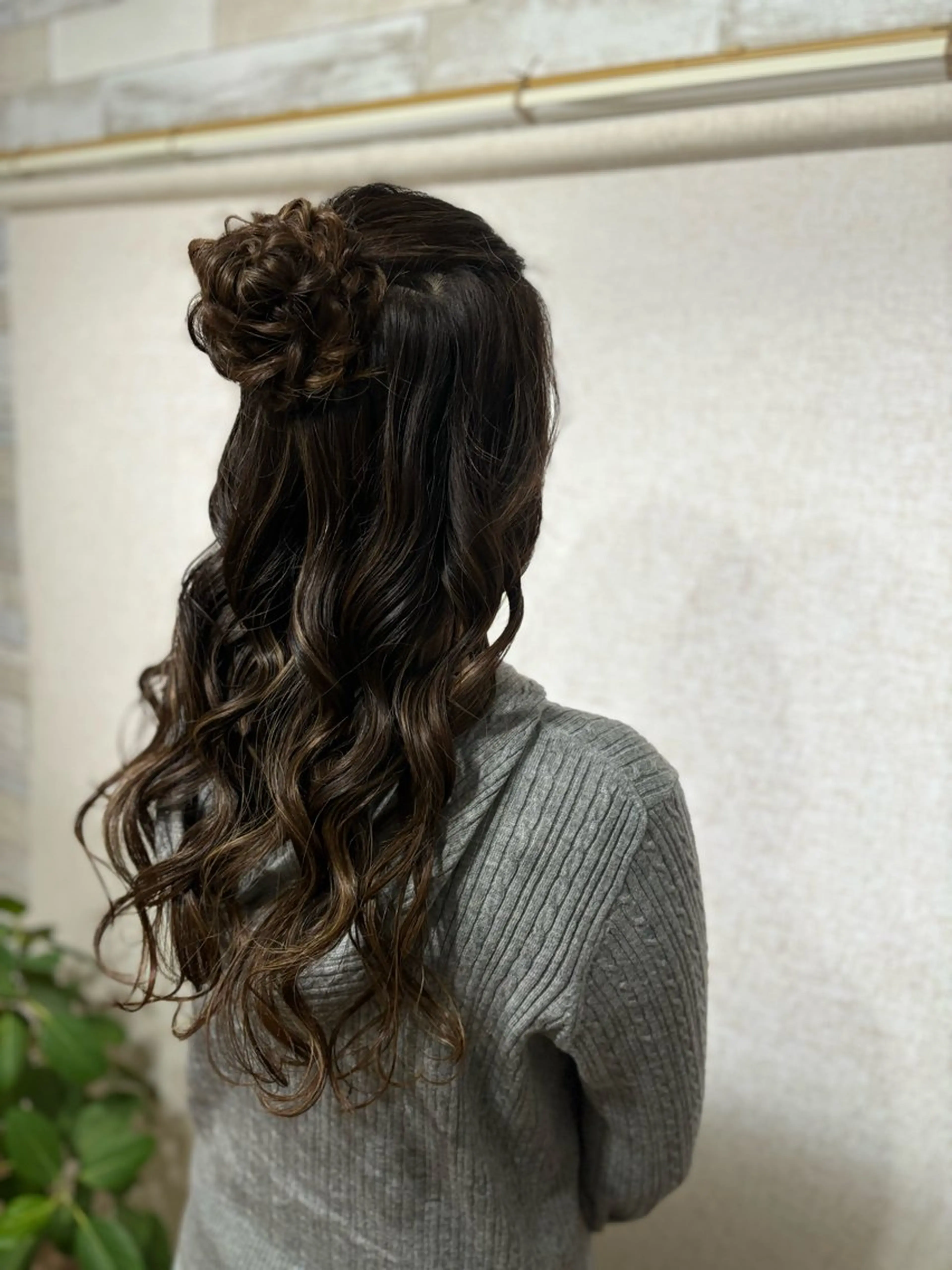 ヘアアレンジ ヘアセット hair salon【クラン】のヘアスタイル