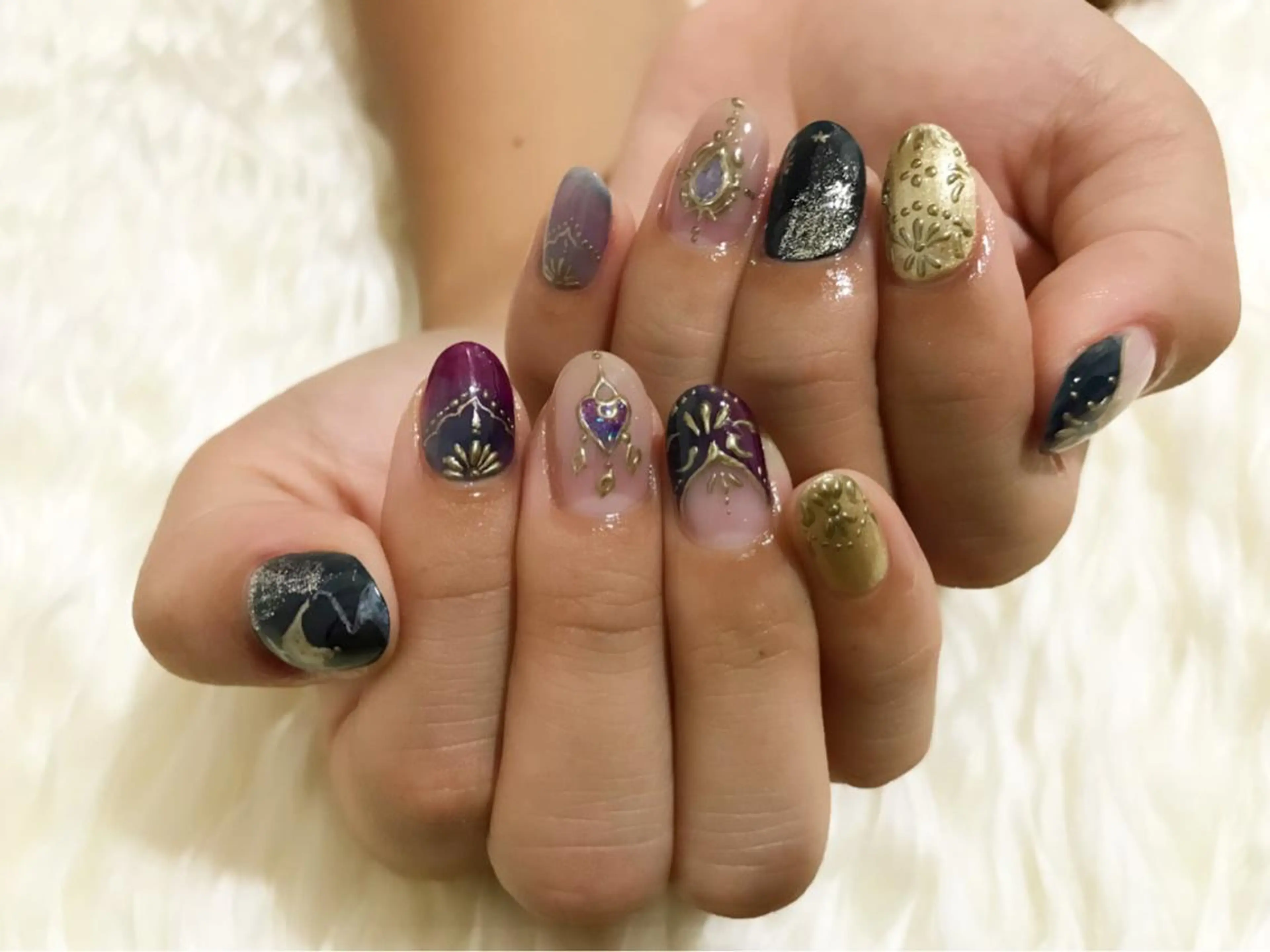 ネイル Sheen平塚【シーン】所属・ネイルサロン sheenのネイルデザイン