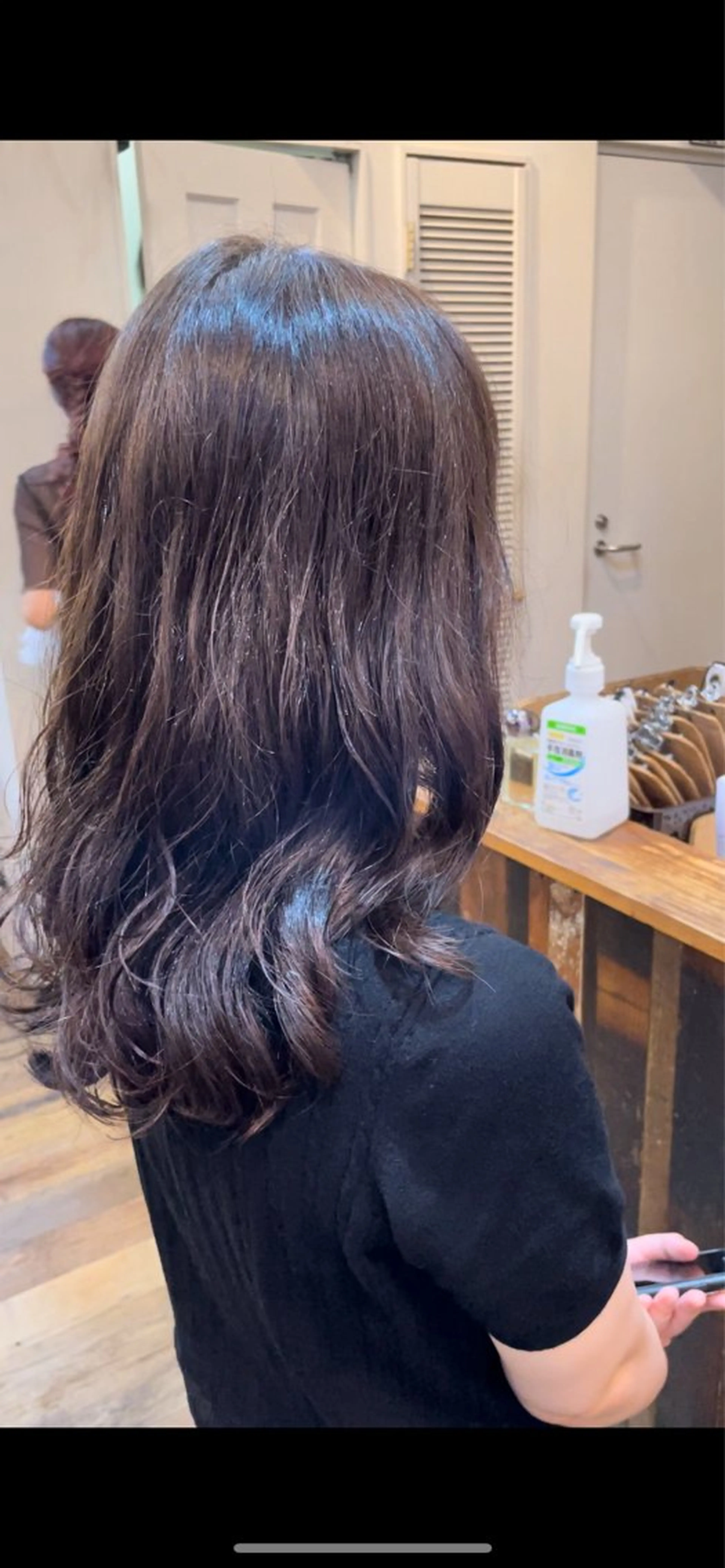 パーマ デジタルパーマ カット パーマ トリートメント 東　茉央/コテ巻き パーマ🧸銀座のヘアスタイル