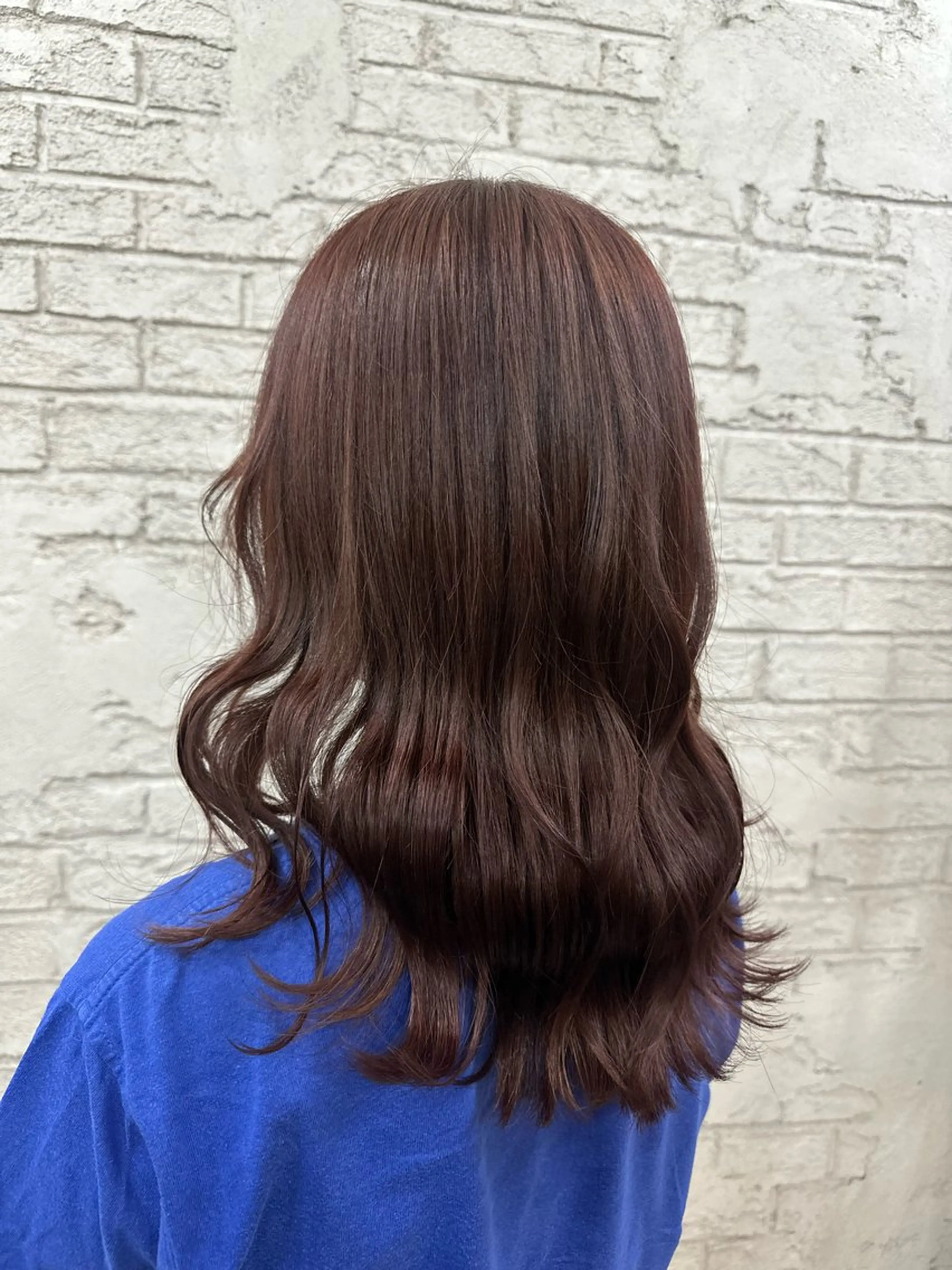 セミロング ピンクブラウン ショートカットモデル 募集中🎀Koiroのヘアスタイル
