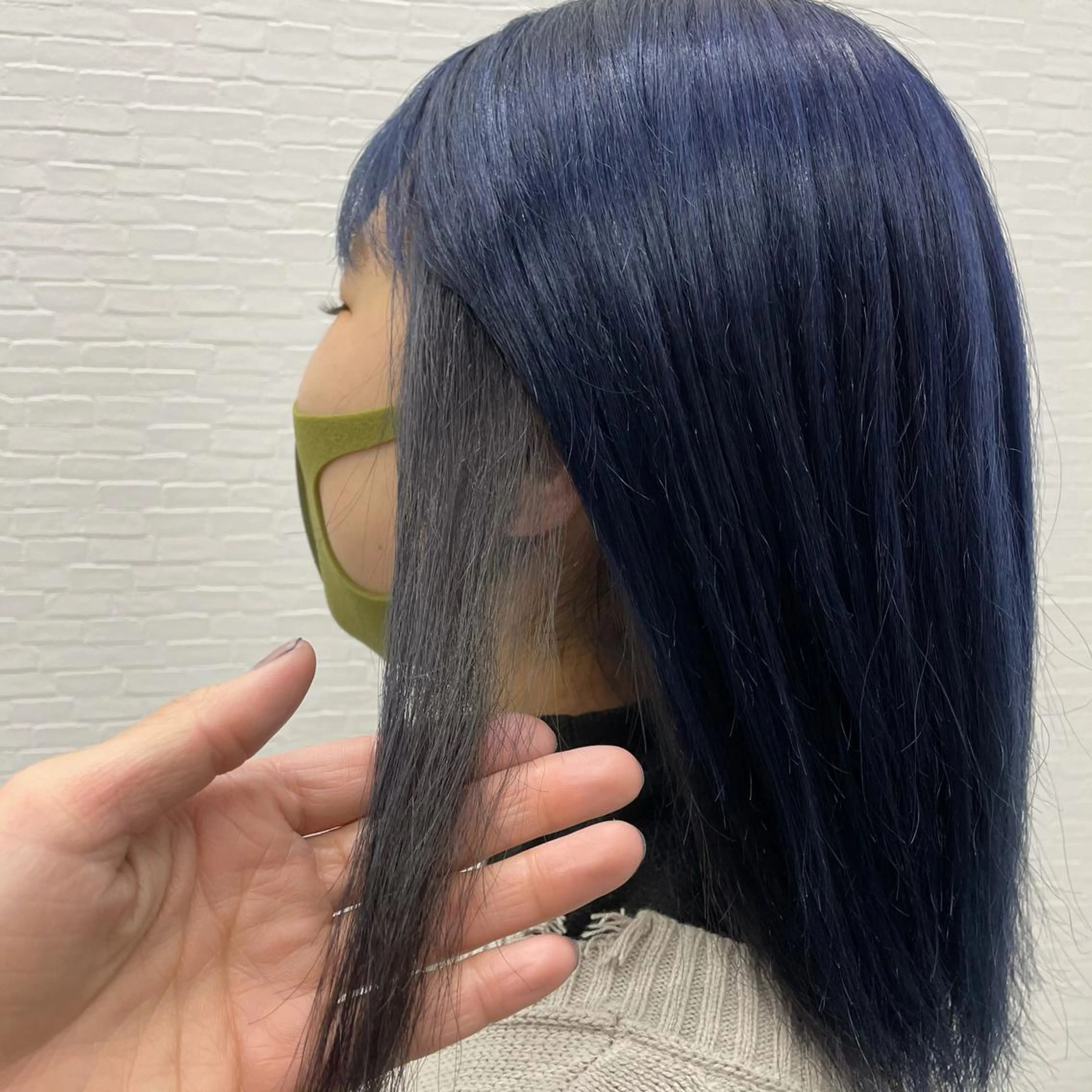 カラー 🫧艶髪/ブリーチ 🐳honami🫧のヘアスタイル