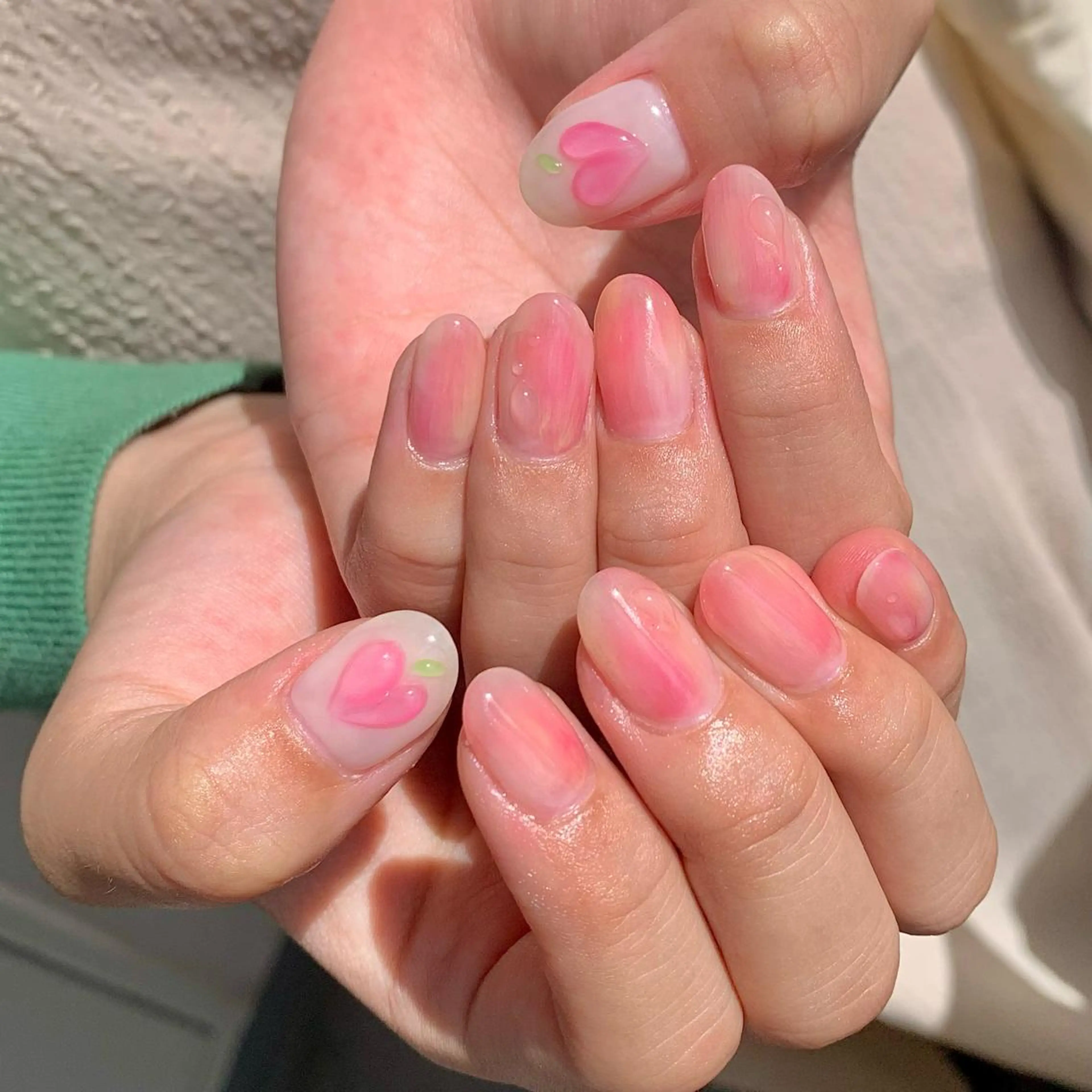 ネイル ハンドネイル フットネイル Nailsalon Fave/Rinaのネイルデザイン