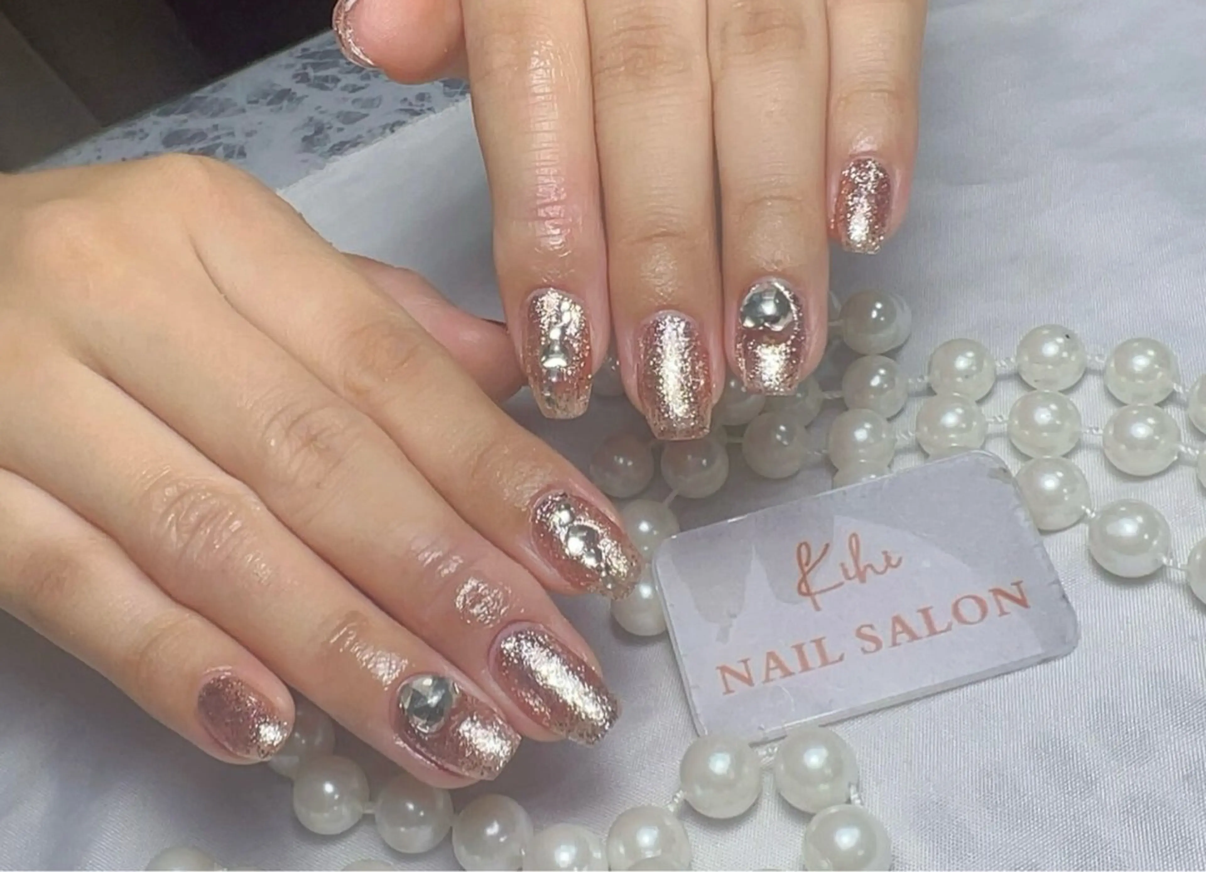 ネイル ハンドネイル 小林 あゆみのネイルデザイン