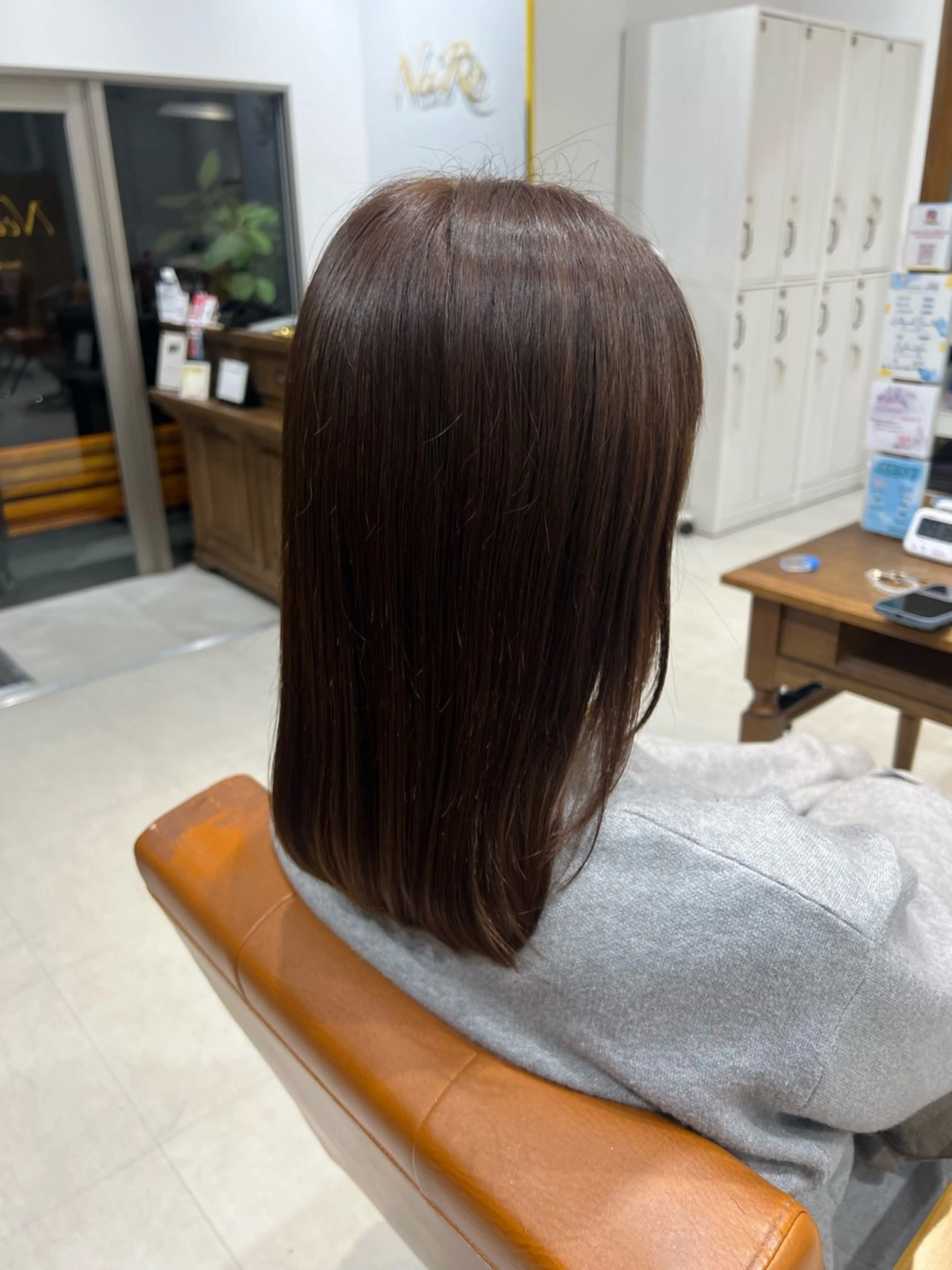 ロング カラー 🫧艶髪矯正🫧 伊原修子のヘアスタイル