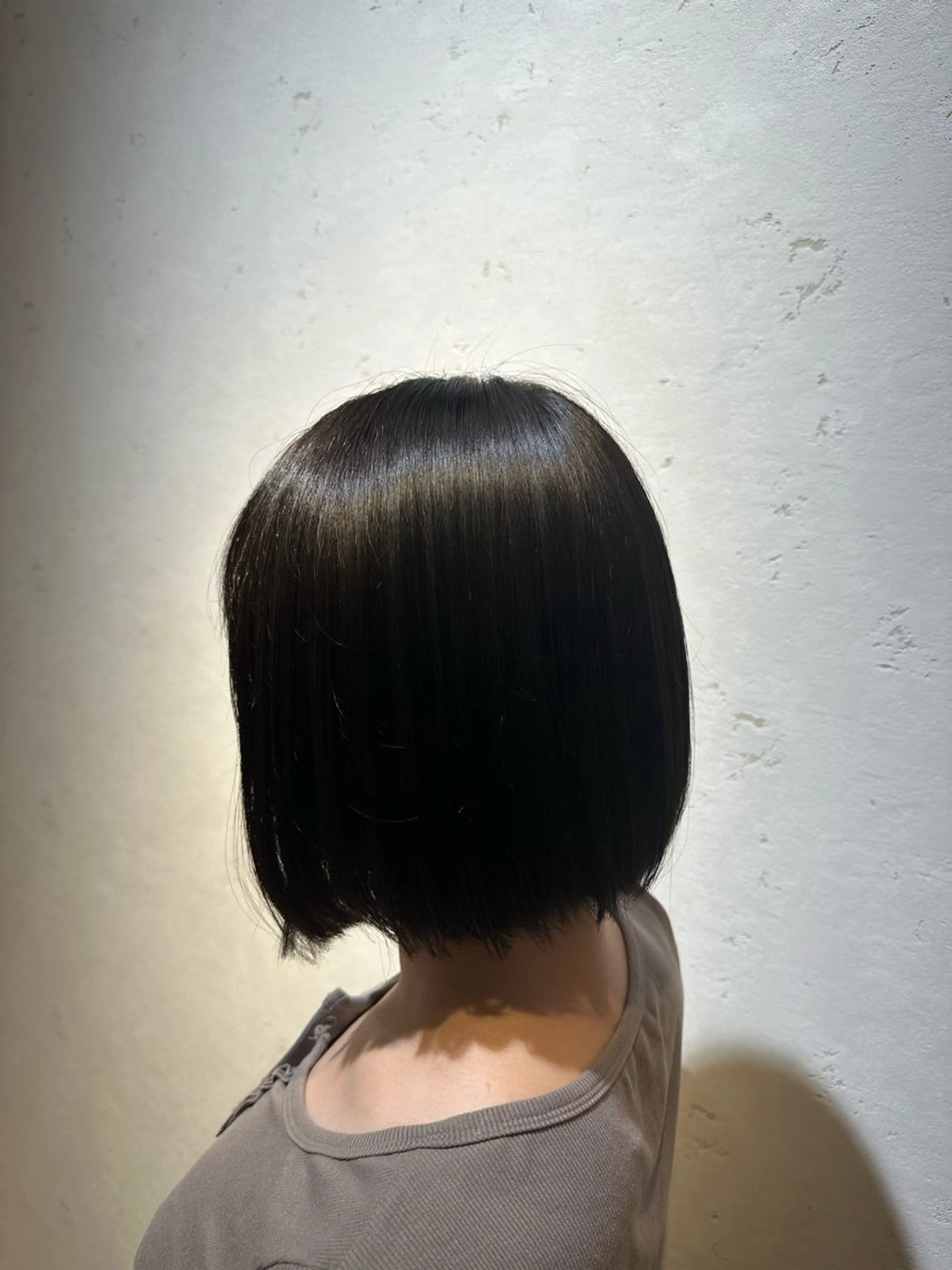 ショート ボブ ショートヘア ORANGE POP _HIBIKIのヘアスタイル