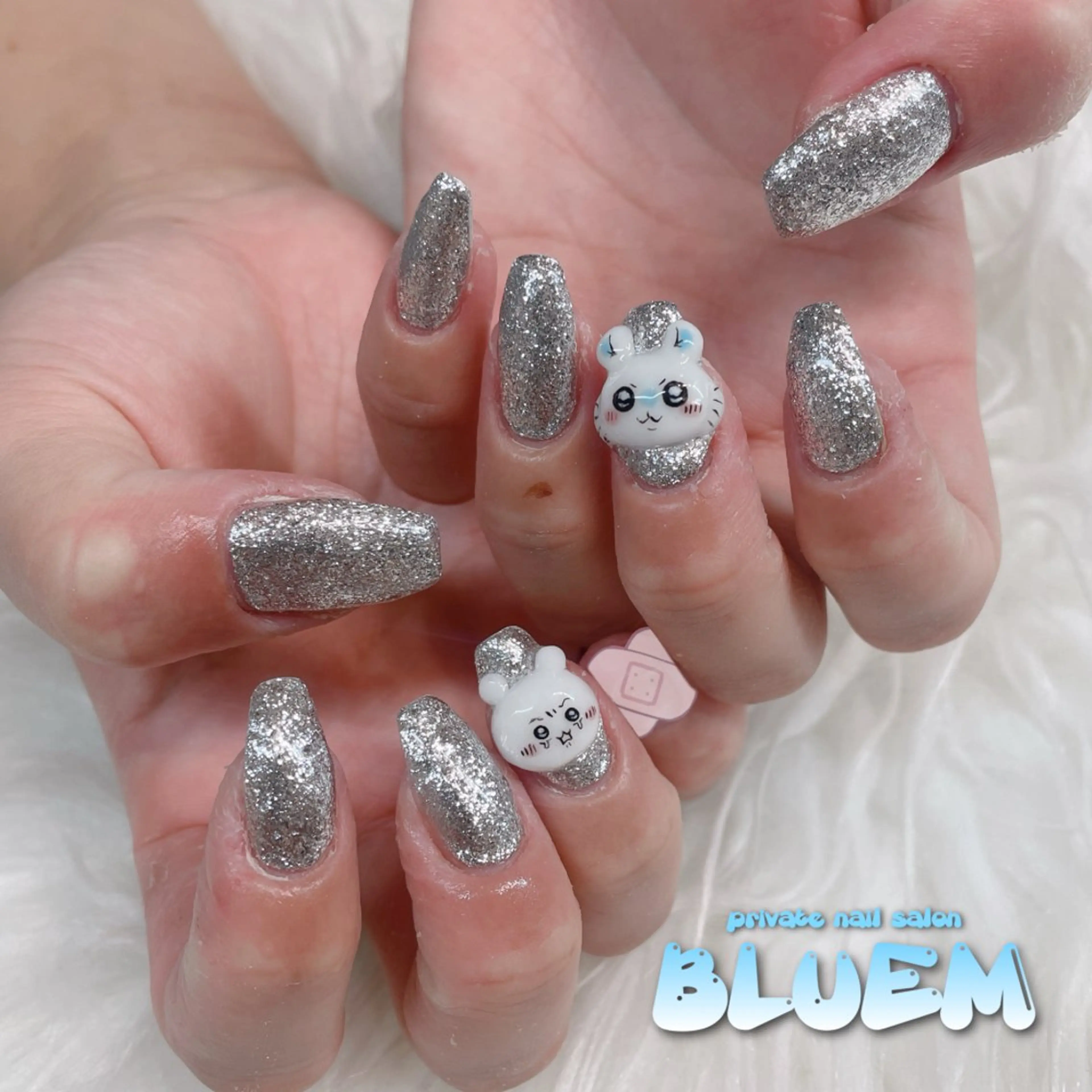 ネイル ハンドネイル ハンドケア BLUEM所属・BLUEM さやかのネイルデザイン