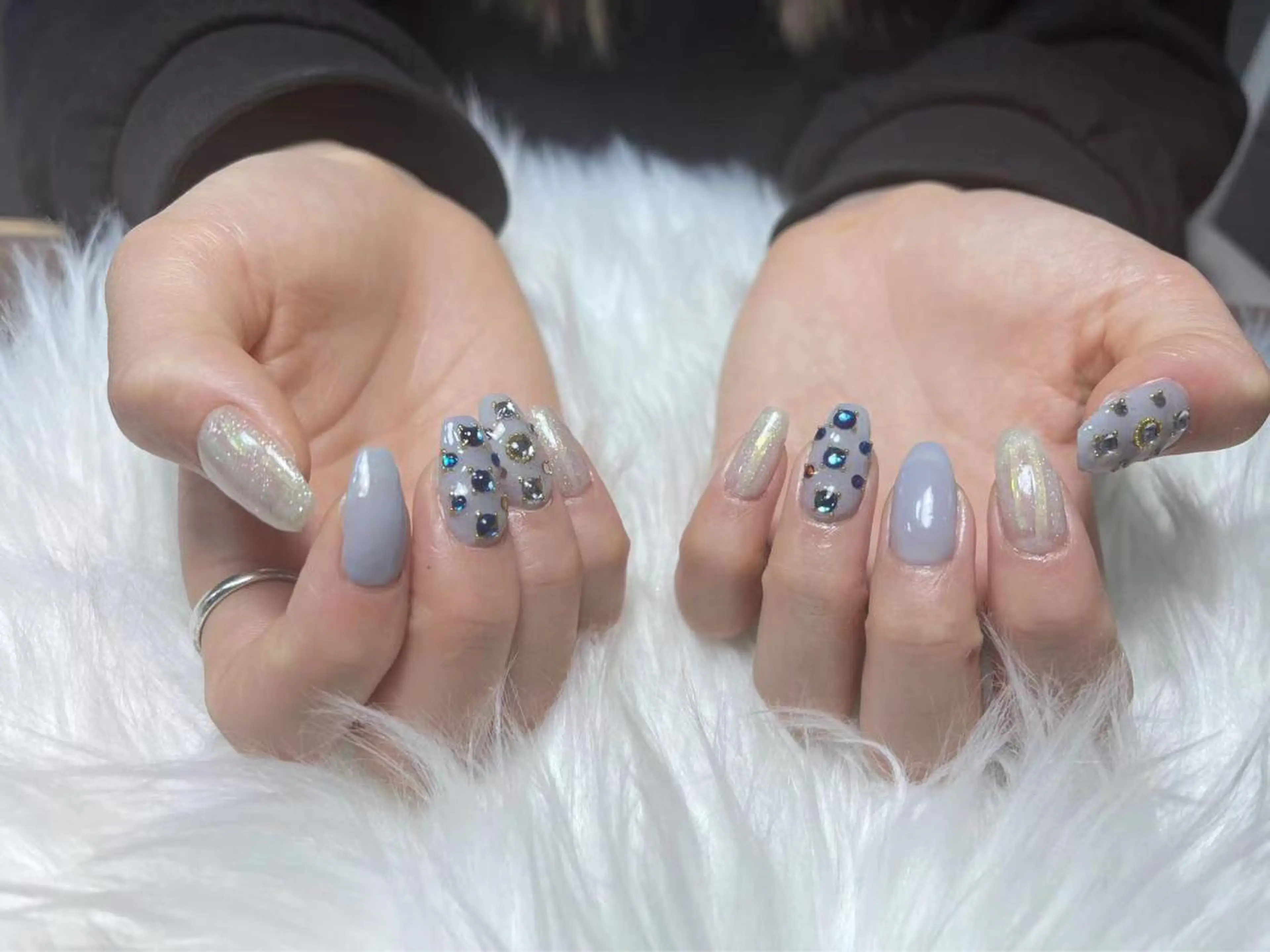 ネイル lucky nail 歌舞伎町のネイルデザイン