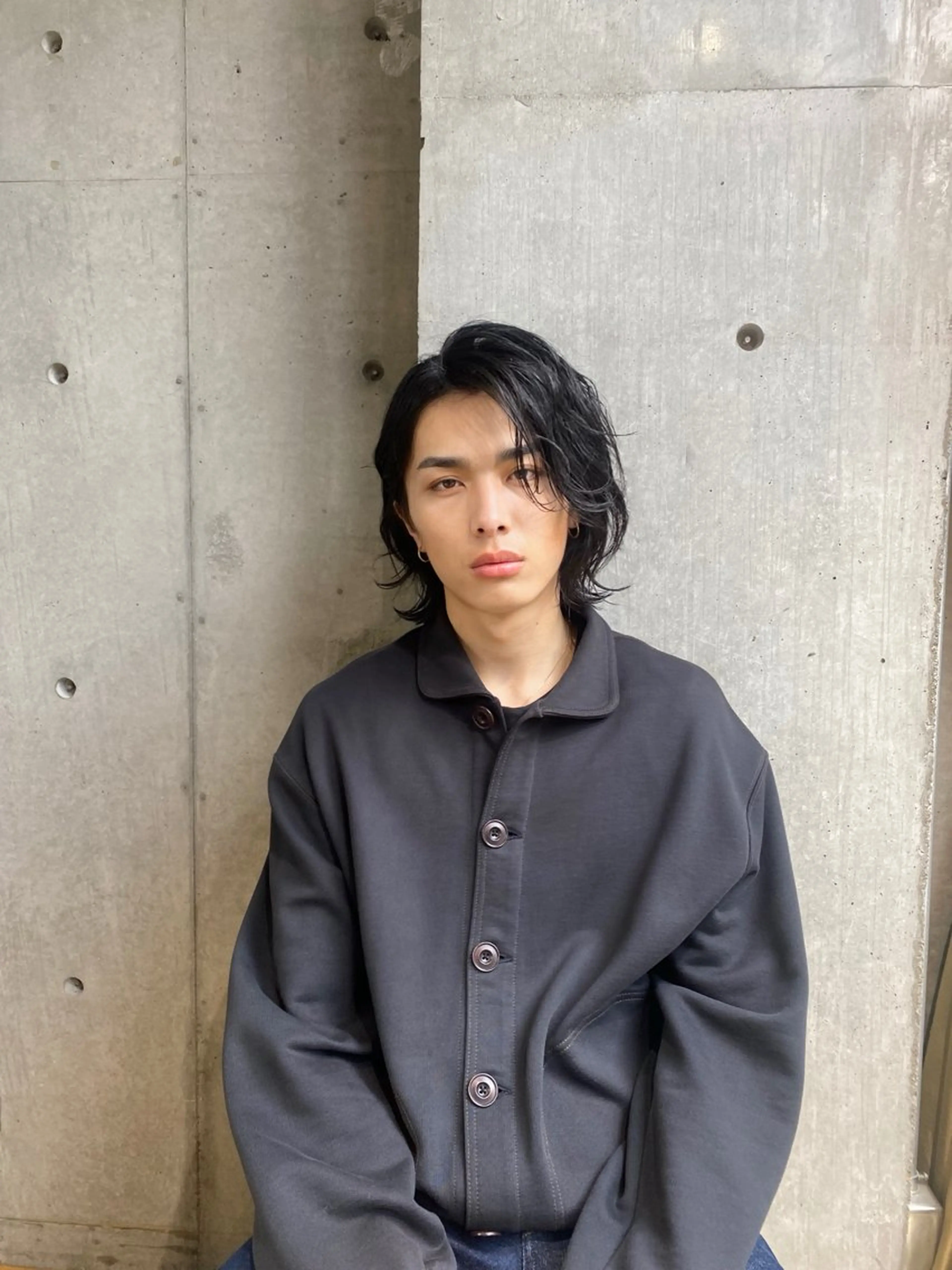 🫧cut & perm ¥15,400 →¥7,700の写真