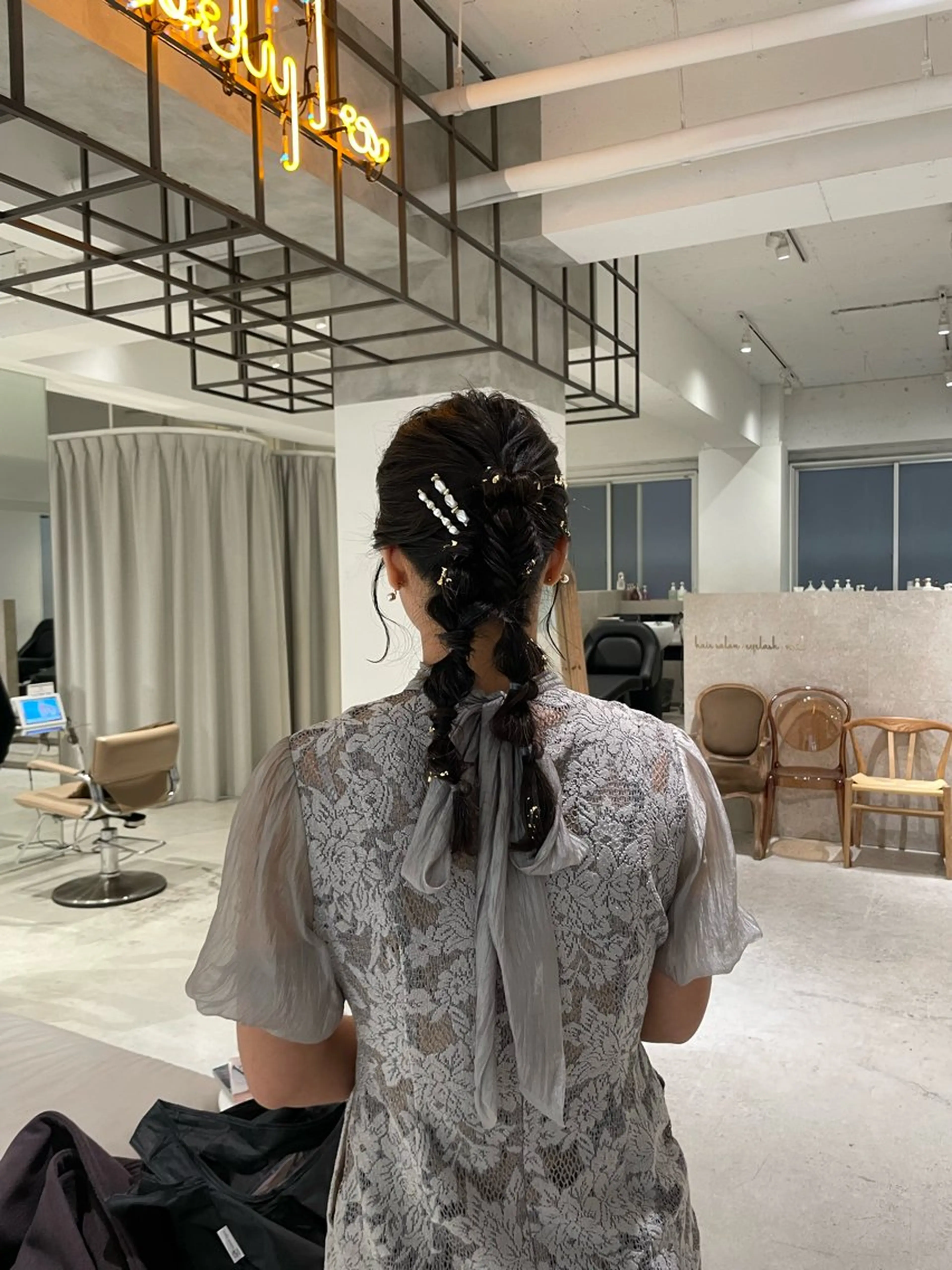 ヘアアレンジ ヘアセット loely 💞miyuのヘアスタイル