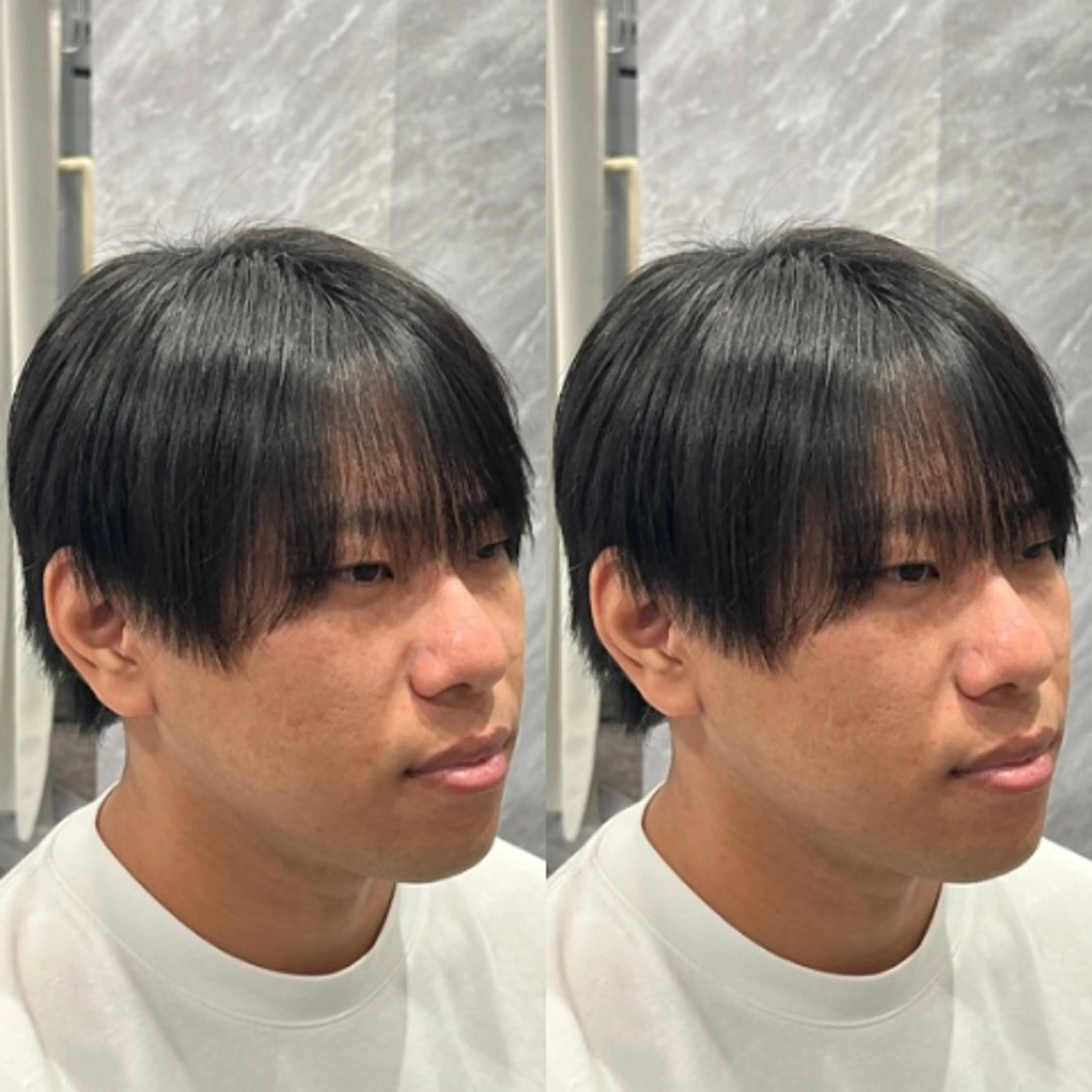 カット➕部分縮毛矯正(前髪など)の写真