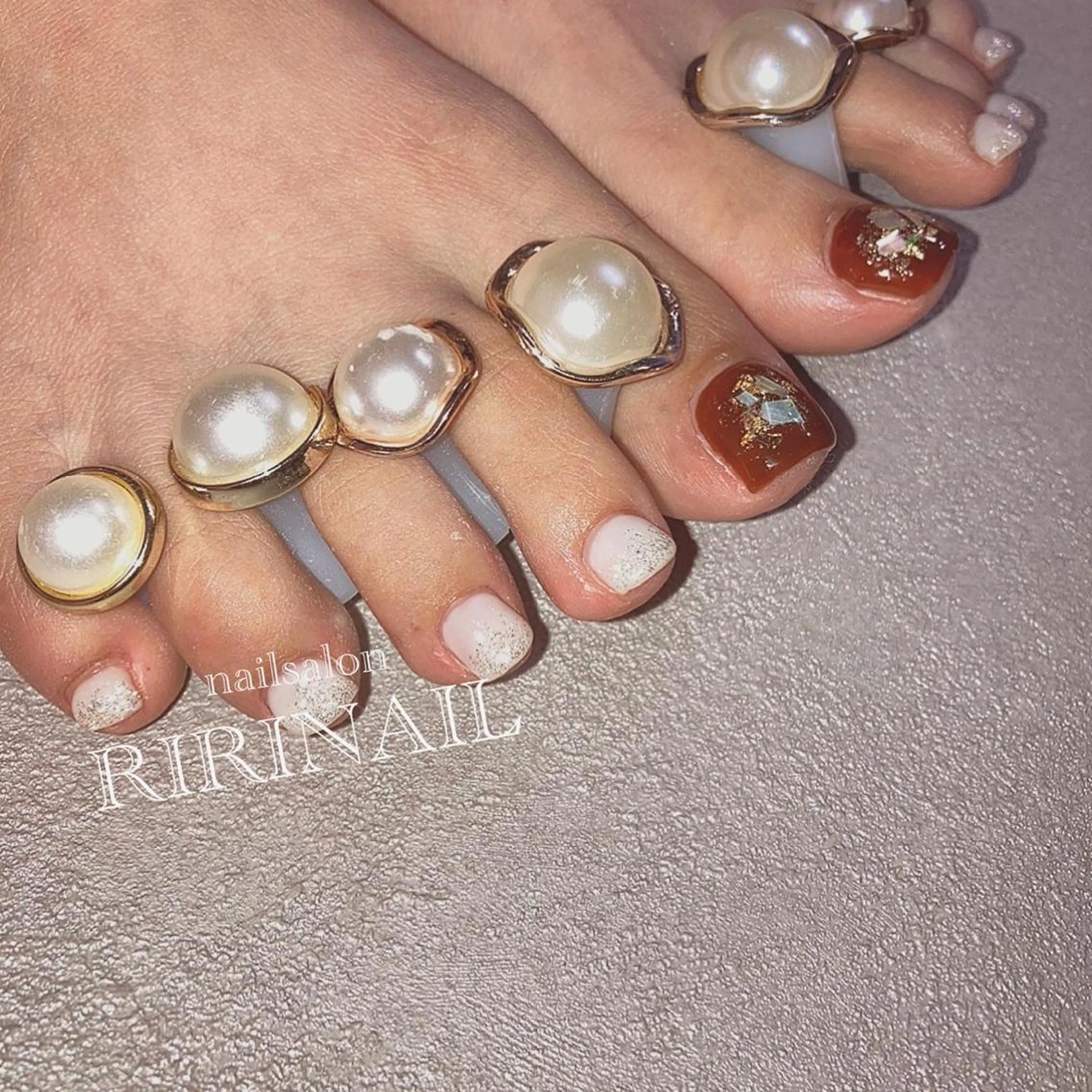 ネイル フットネイル RIRI NAIL♡のネイルデザイン