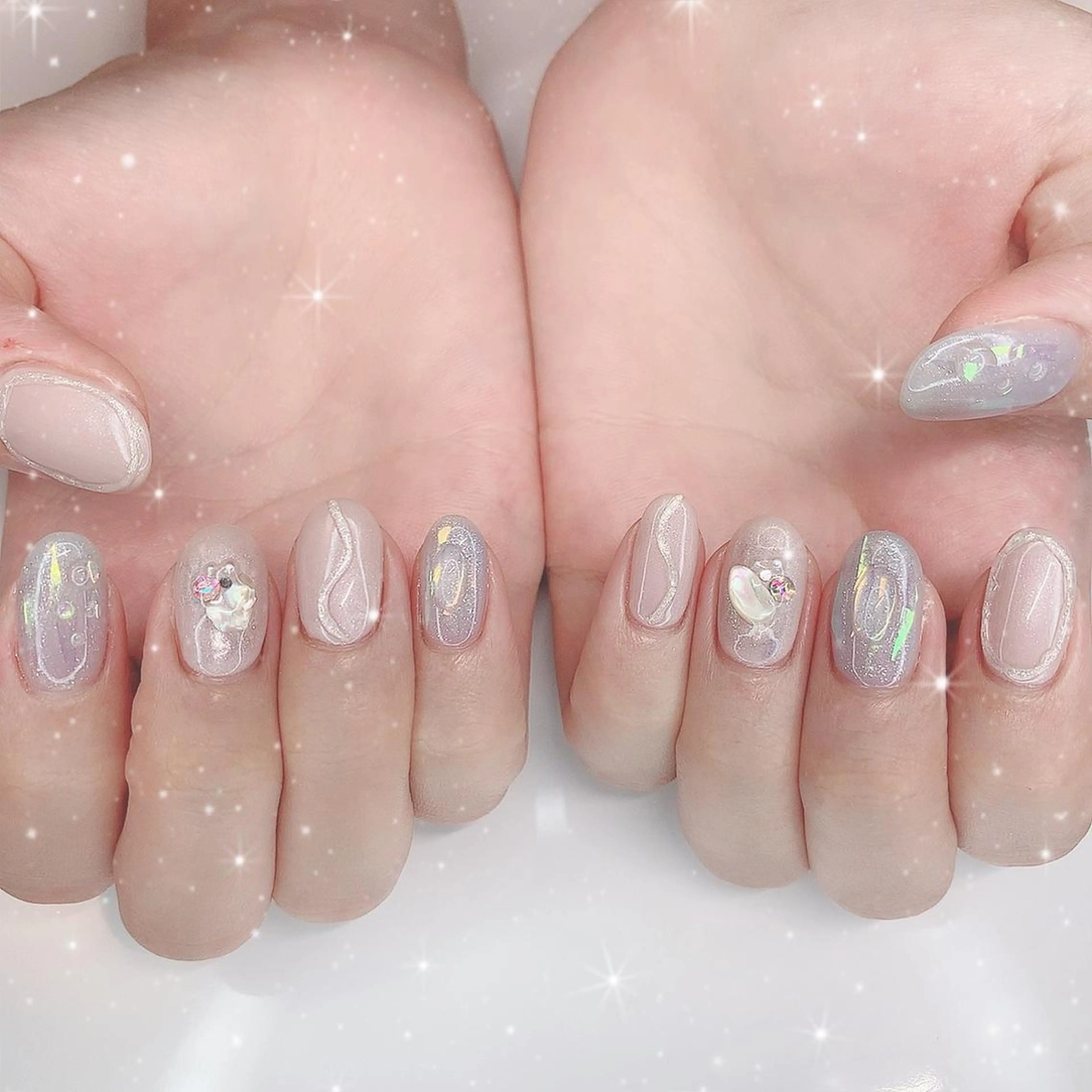 ネイル ハンドネイル フットネイル Best Nail NANA🤍のネイルデザイン