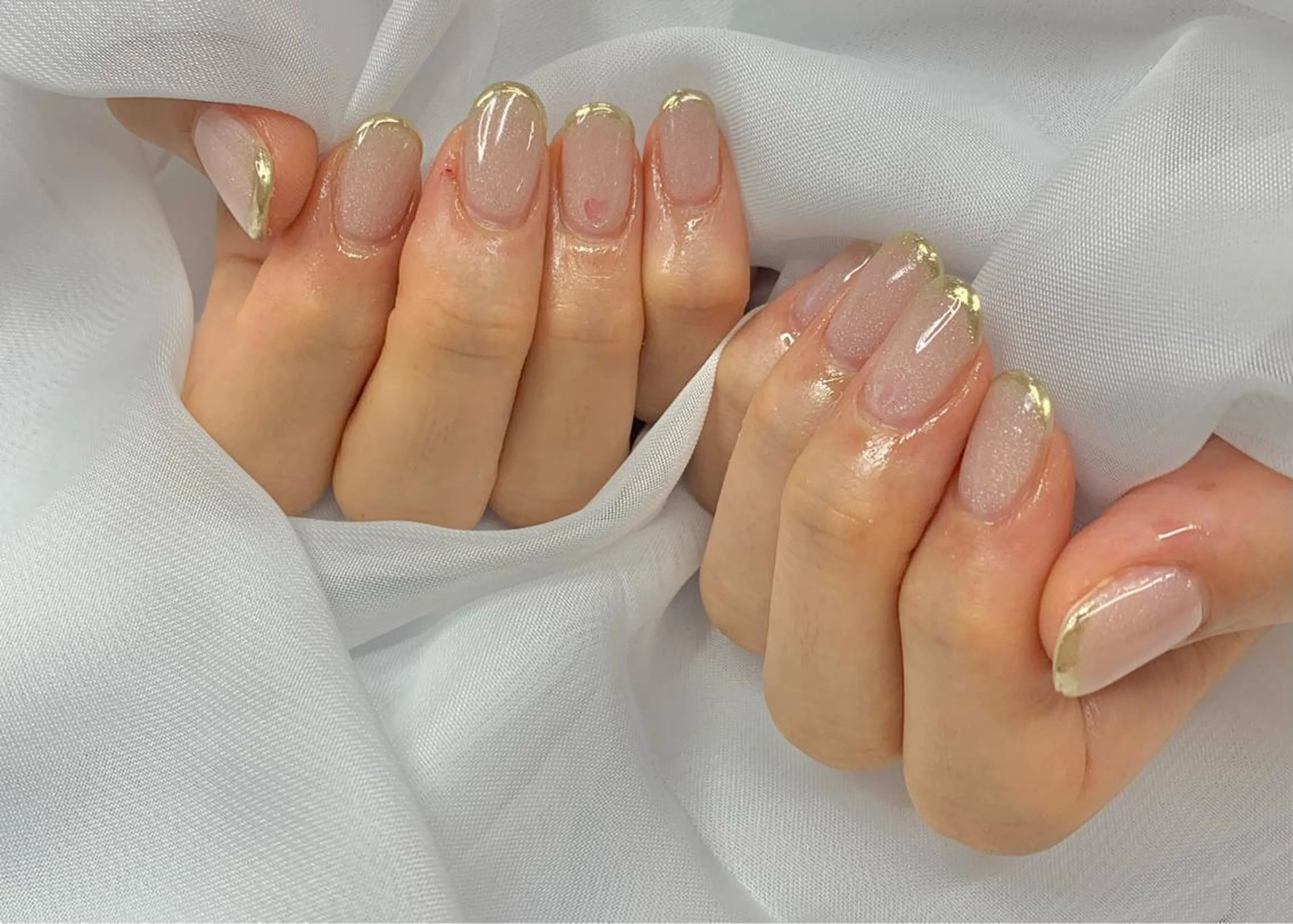 ネイル ハンドネイル フットネイル Nailsalon Fave/Rinaのネイルデザイン