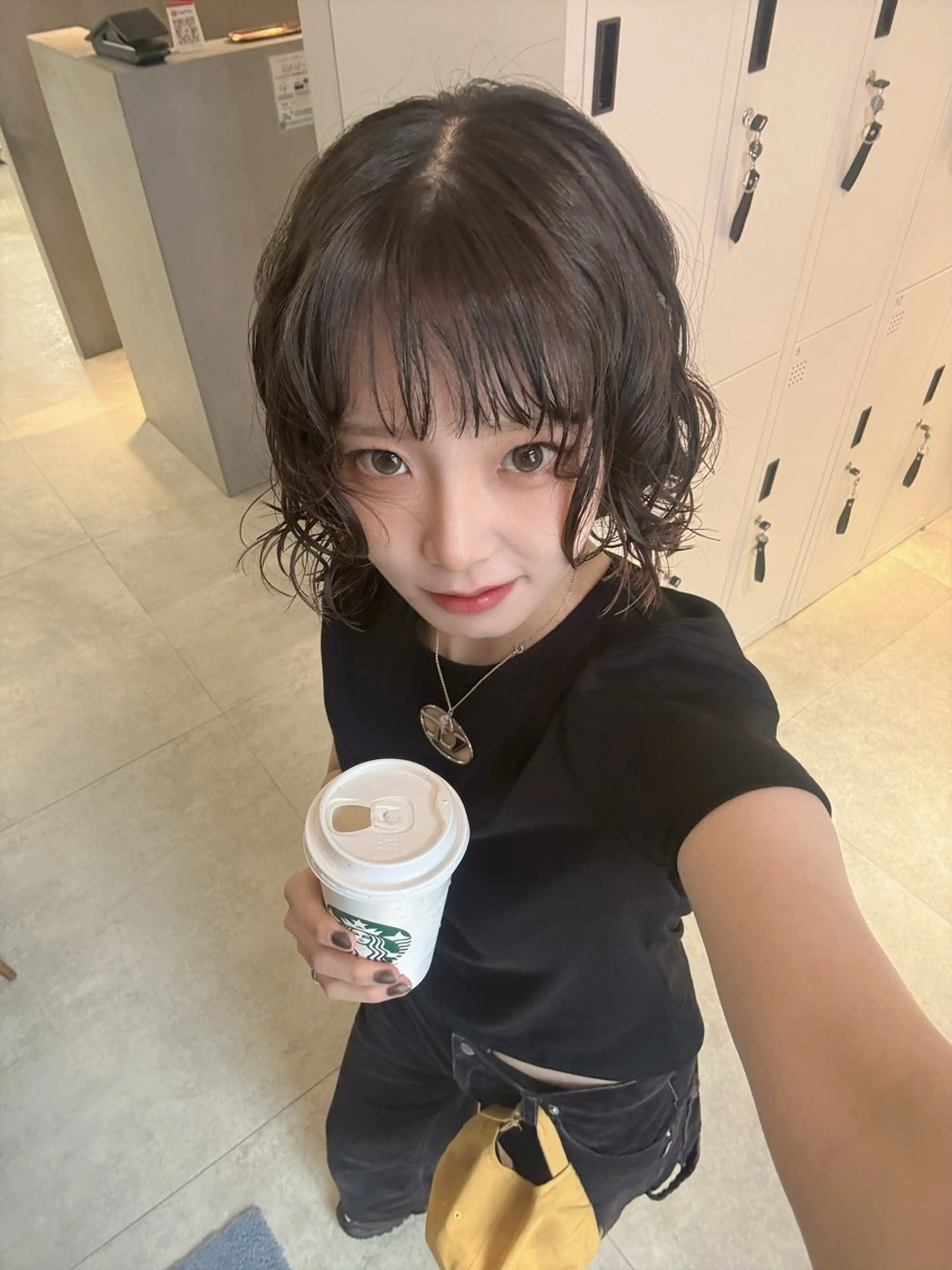 ショート カラー パーマ sand 池袋所属・ショート指名 No. 1✨桃花🎀のヘアスタイル