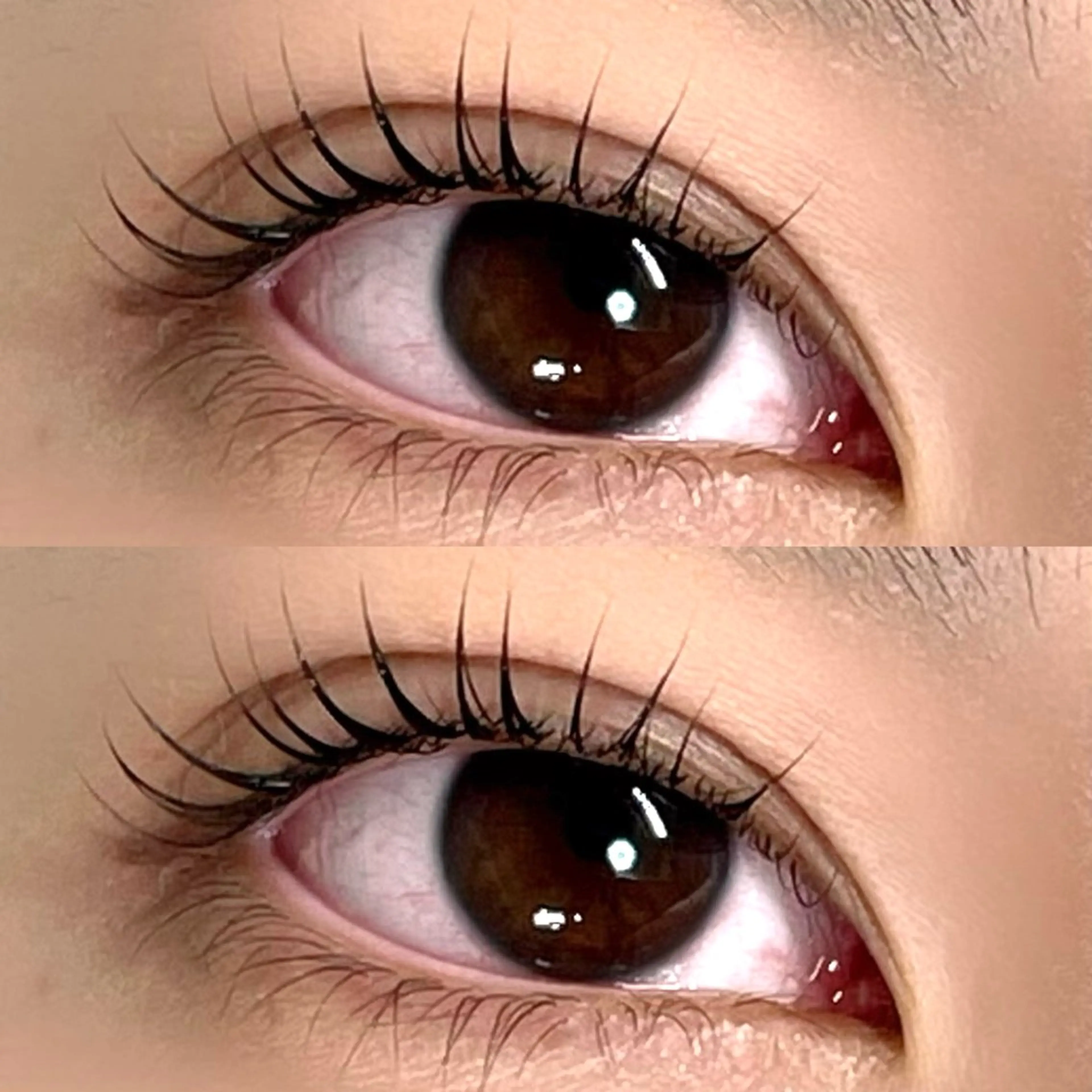 マツエク・マツパ MeriSPA 🩵のマツエク・マツパデザイン