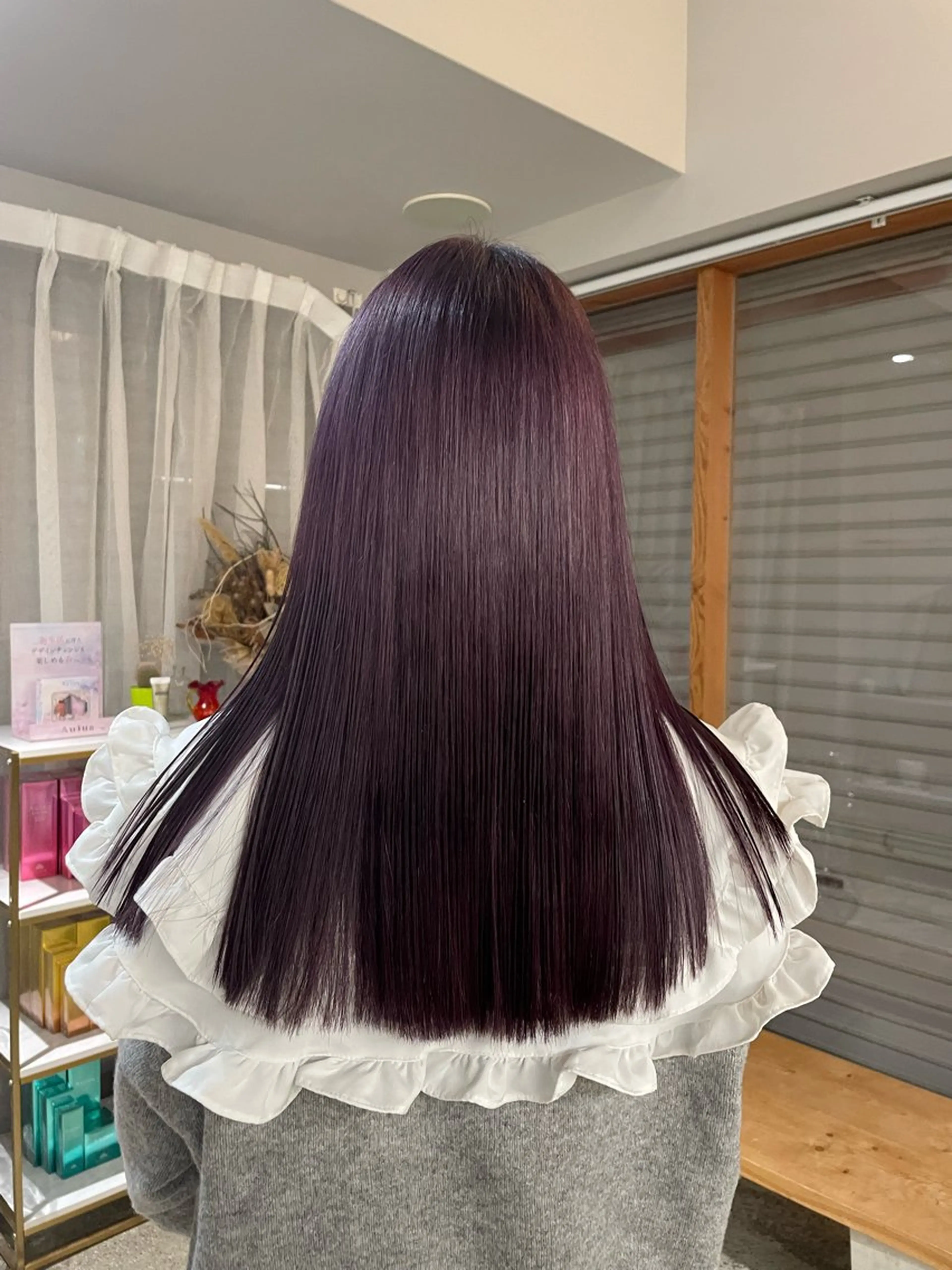 カラー cipre 仁美 🧚‍♀️のヘアスタイル