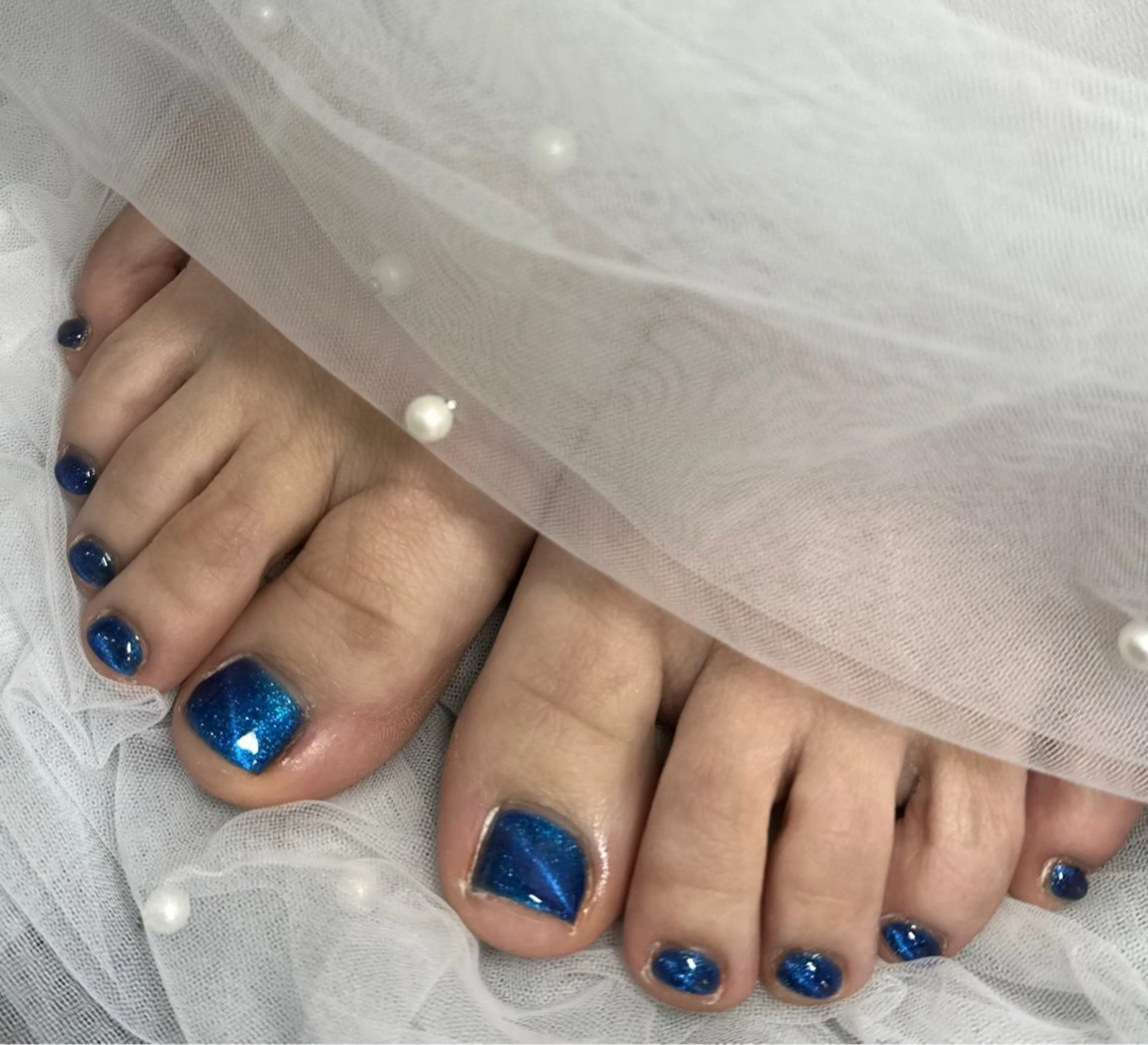 ネイル フットネイル LAVISH nanamiのネイルデザイン
