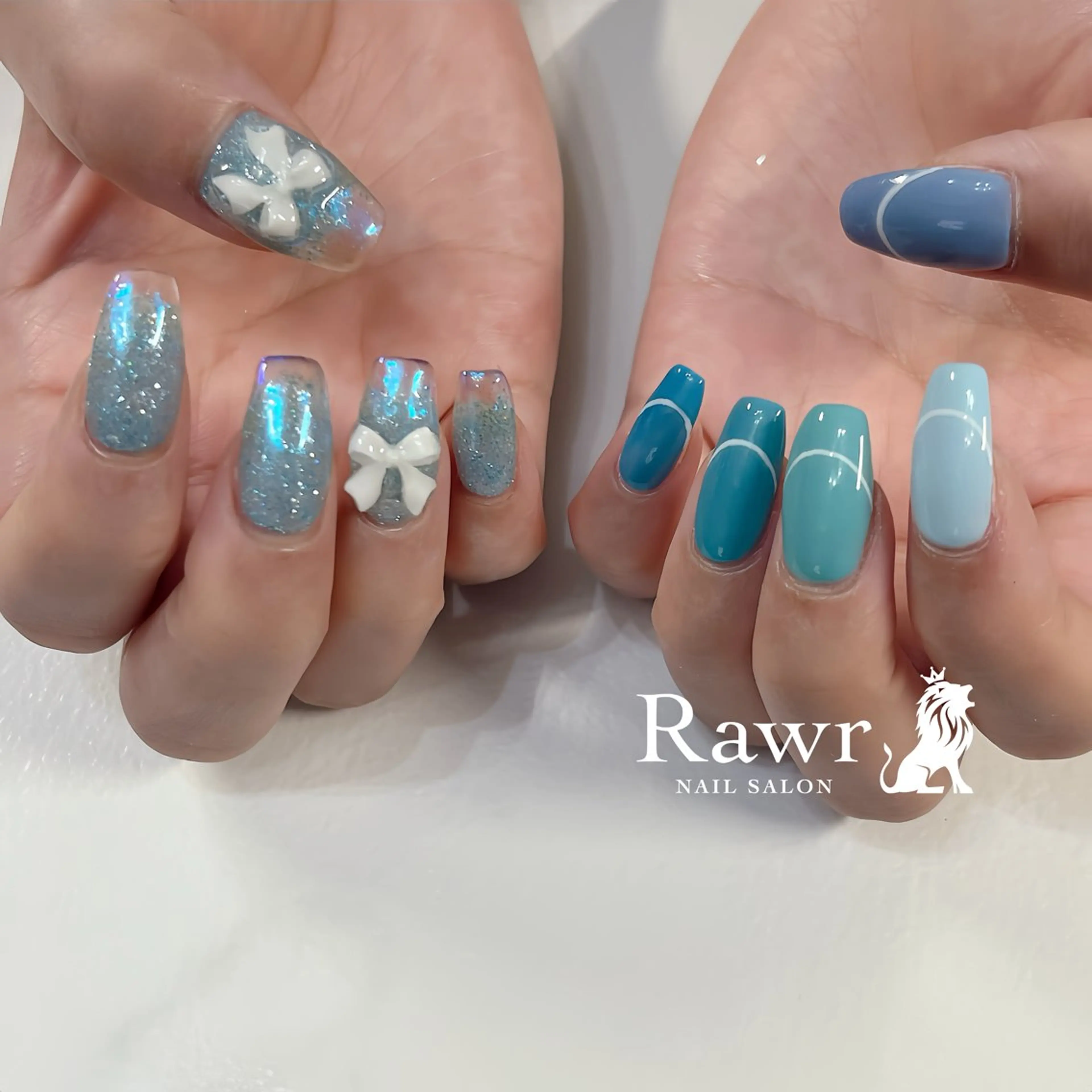 ネイル ハンドネイル Rawr / saoriのネイルデザイン
