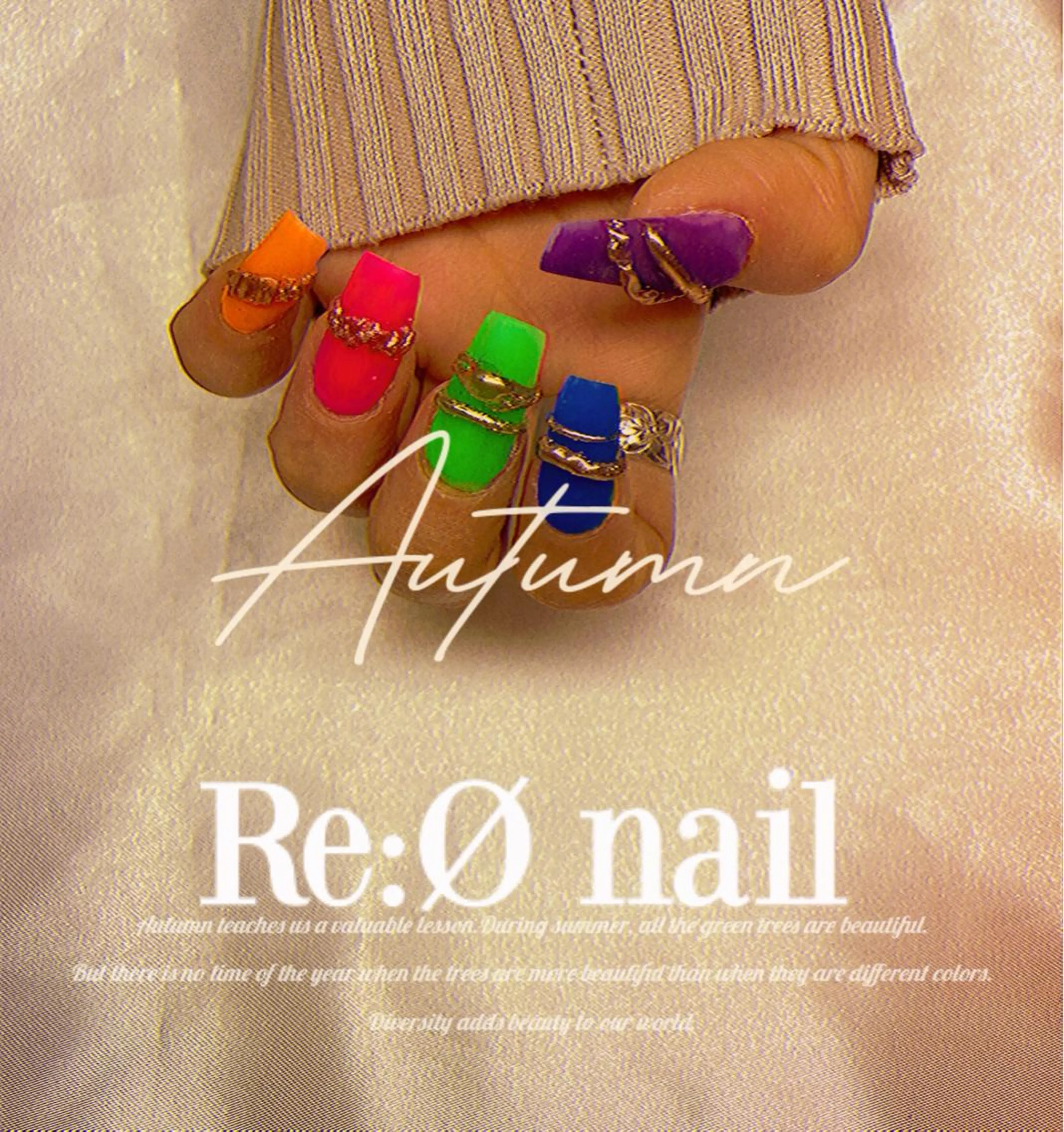 ネイル Re:Ø nail 🩵TSUJIのネイルデザイン
