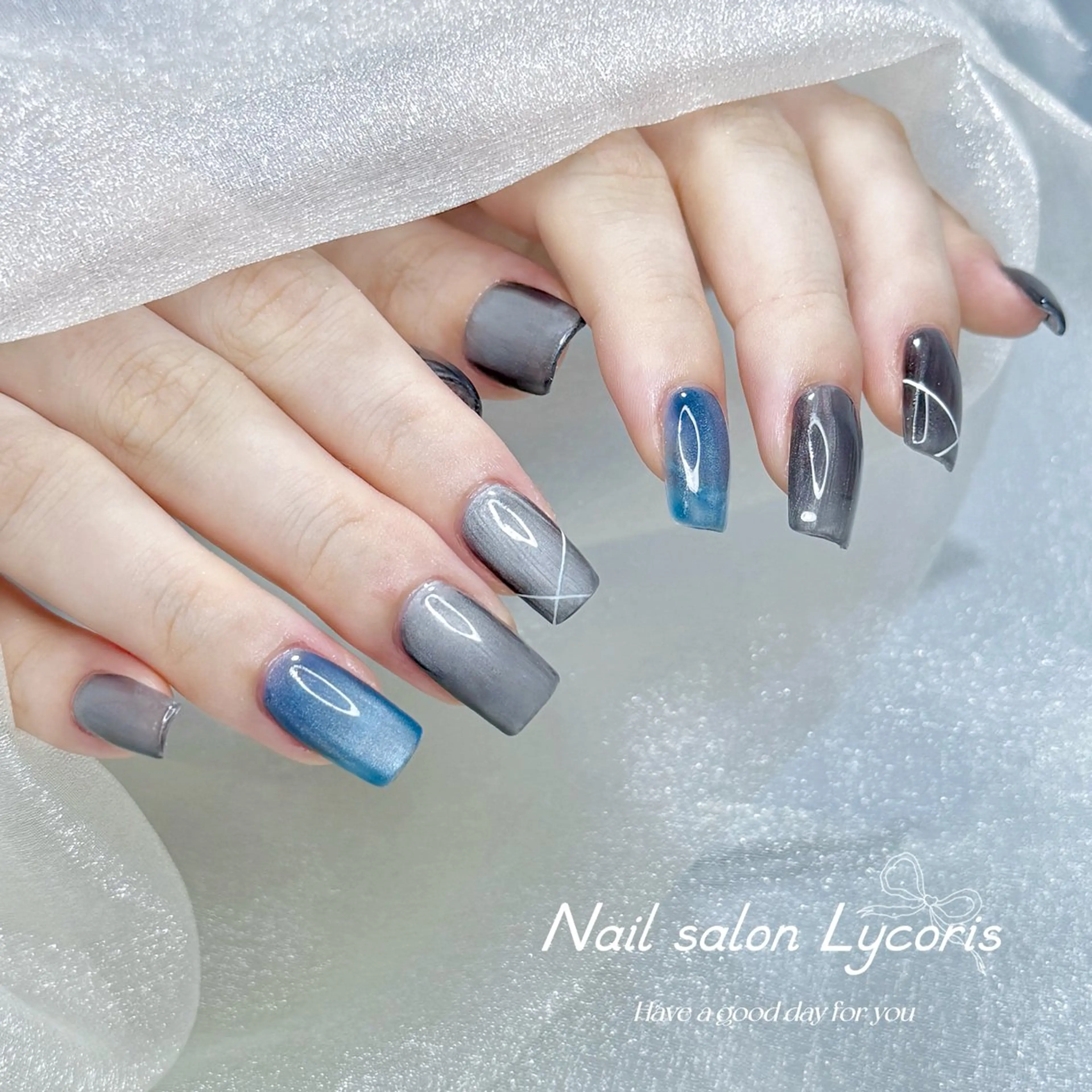 ネイル アートネイル ハンドネイル Nail salon Lycoris キキのネイルデザイン