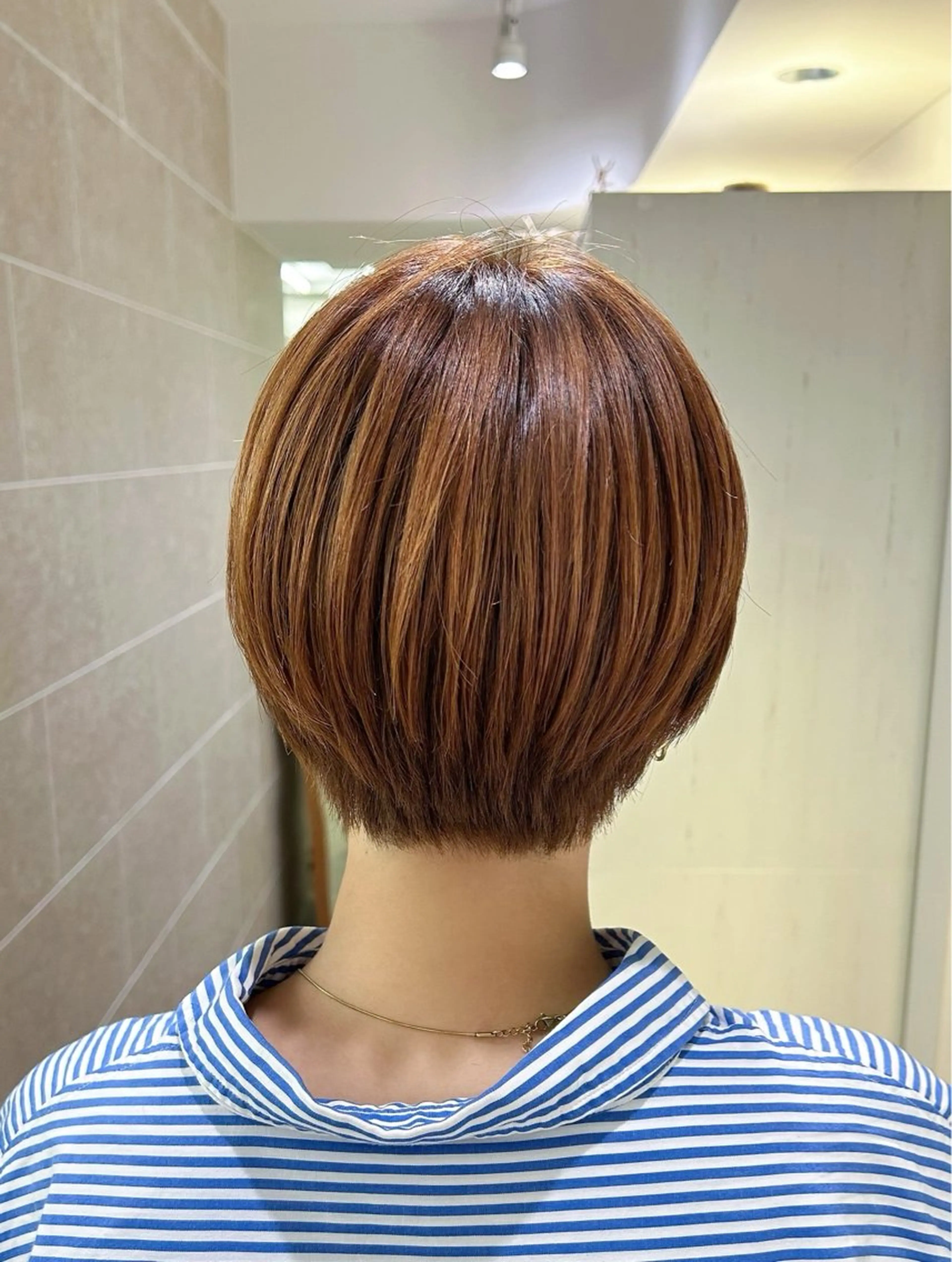 ショート ショートヘア 表参道ショート美容師 ♡ゆいかのヘアスタイル