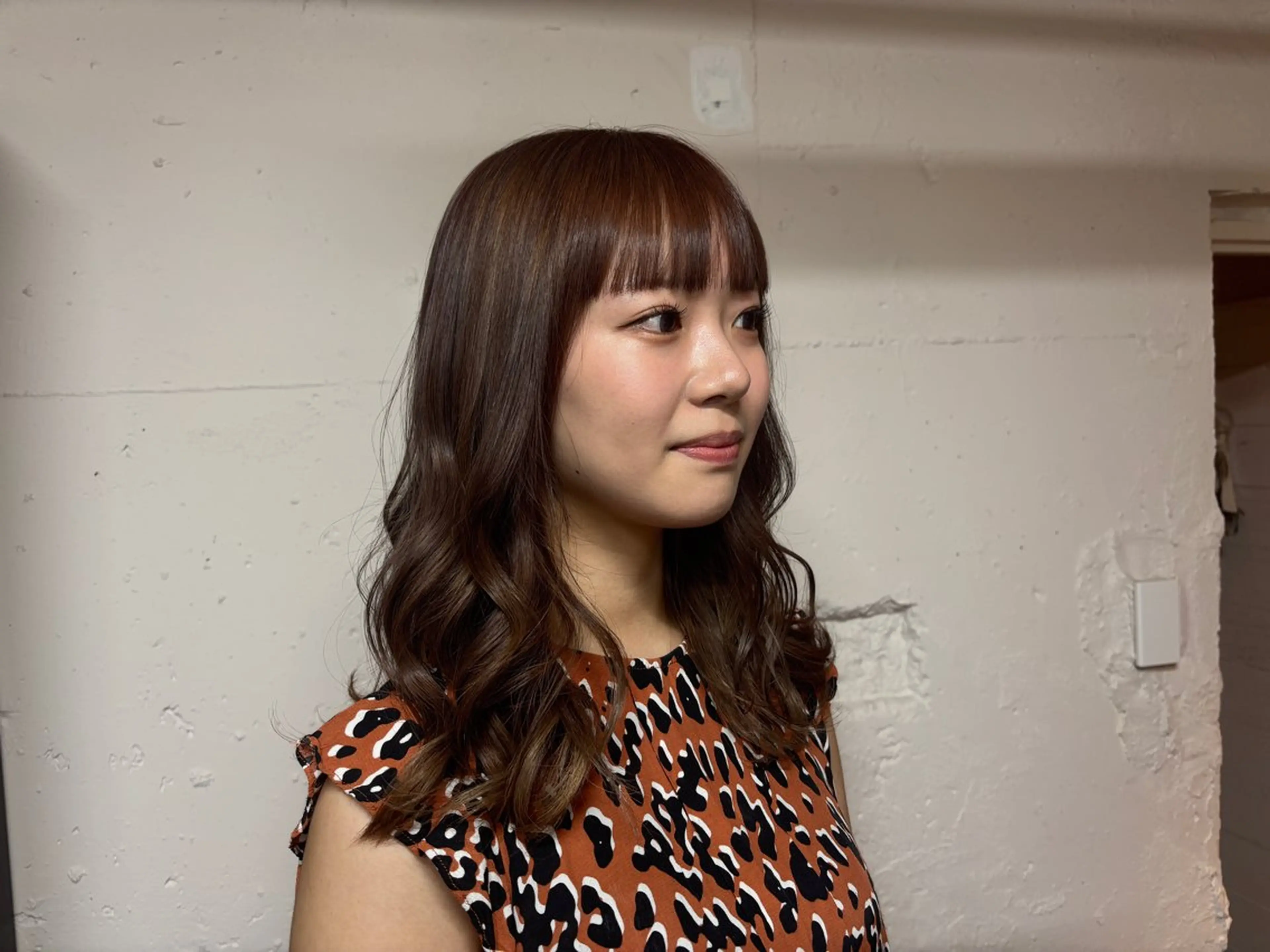 セミロング カラー 🩵tokute SEIRA🩵のヘアスタイル