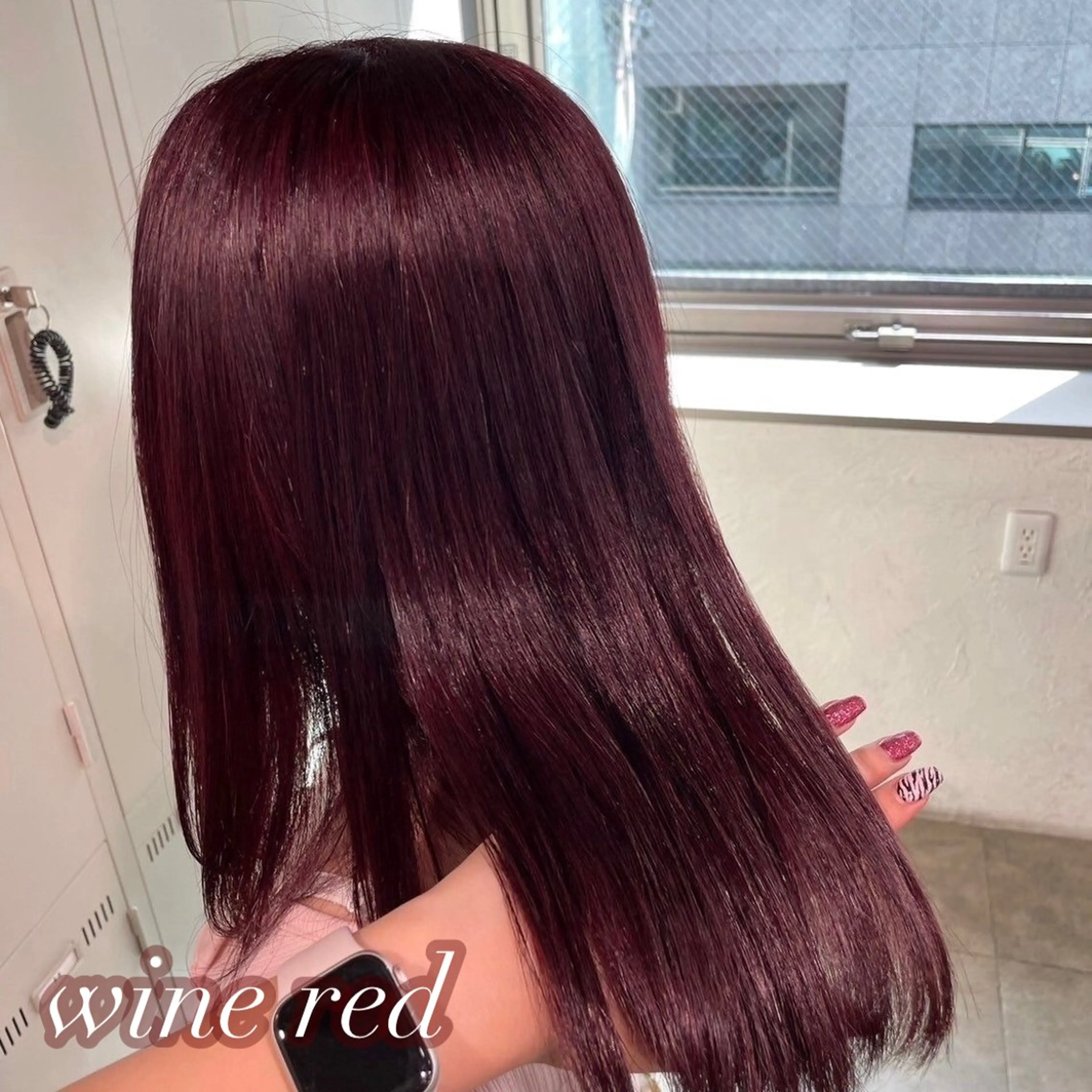 ロング カラー ヘアカラー ダメージレスハイ トーン💖kanonのヘアスタイル