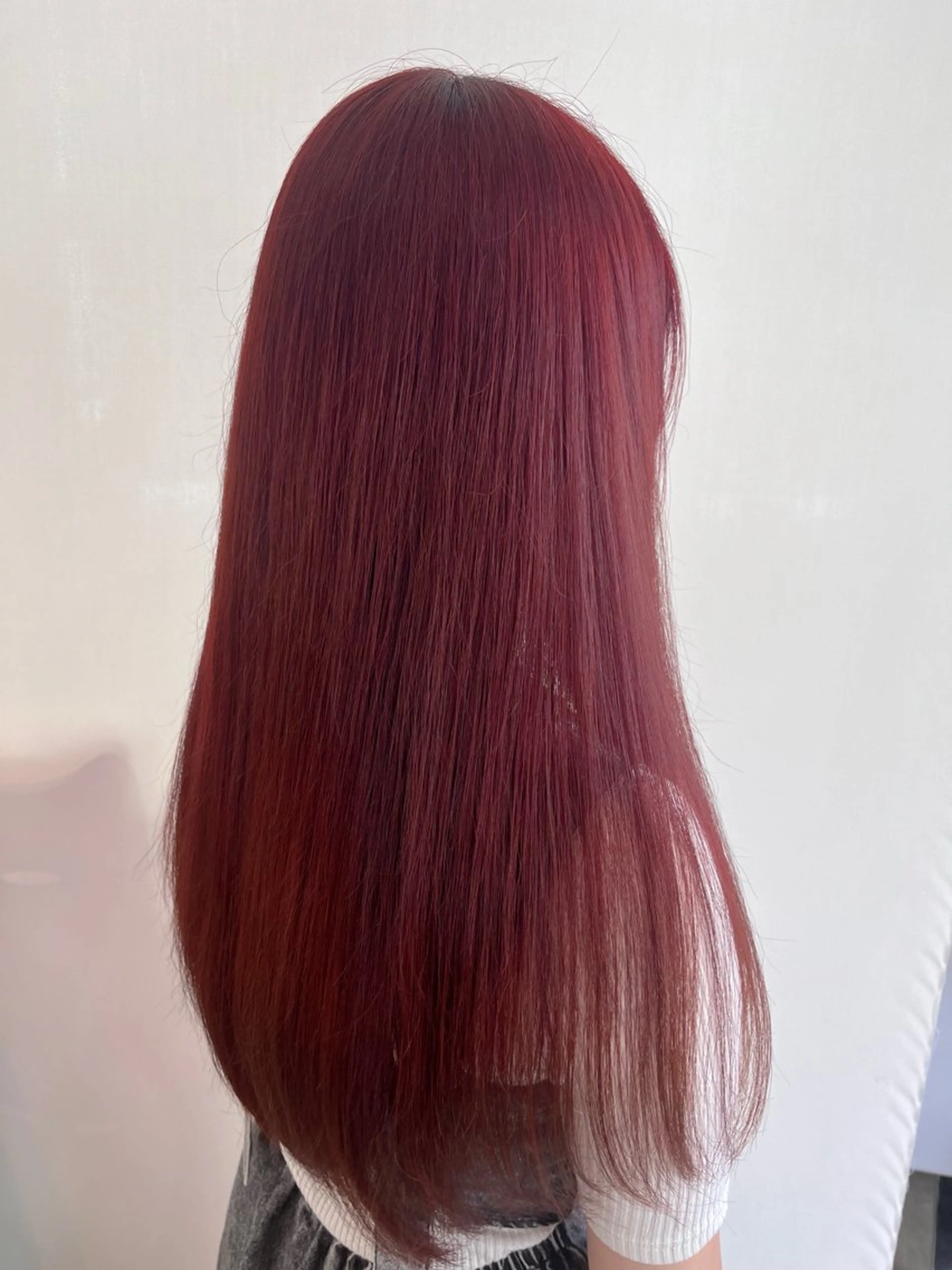 ロング カラー ヘアカラー トリートメント 透明感カラー/ 髪質改善🌼ルナのヘアスタイル