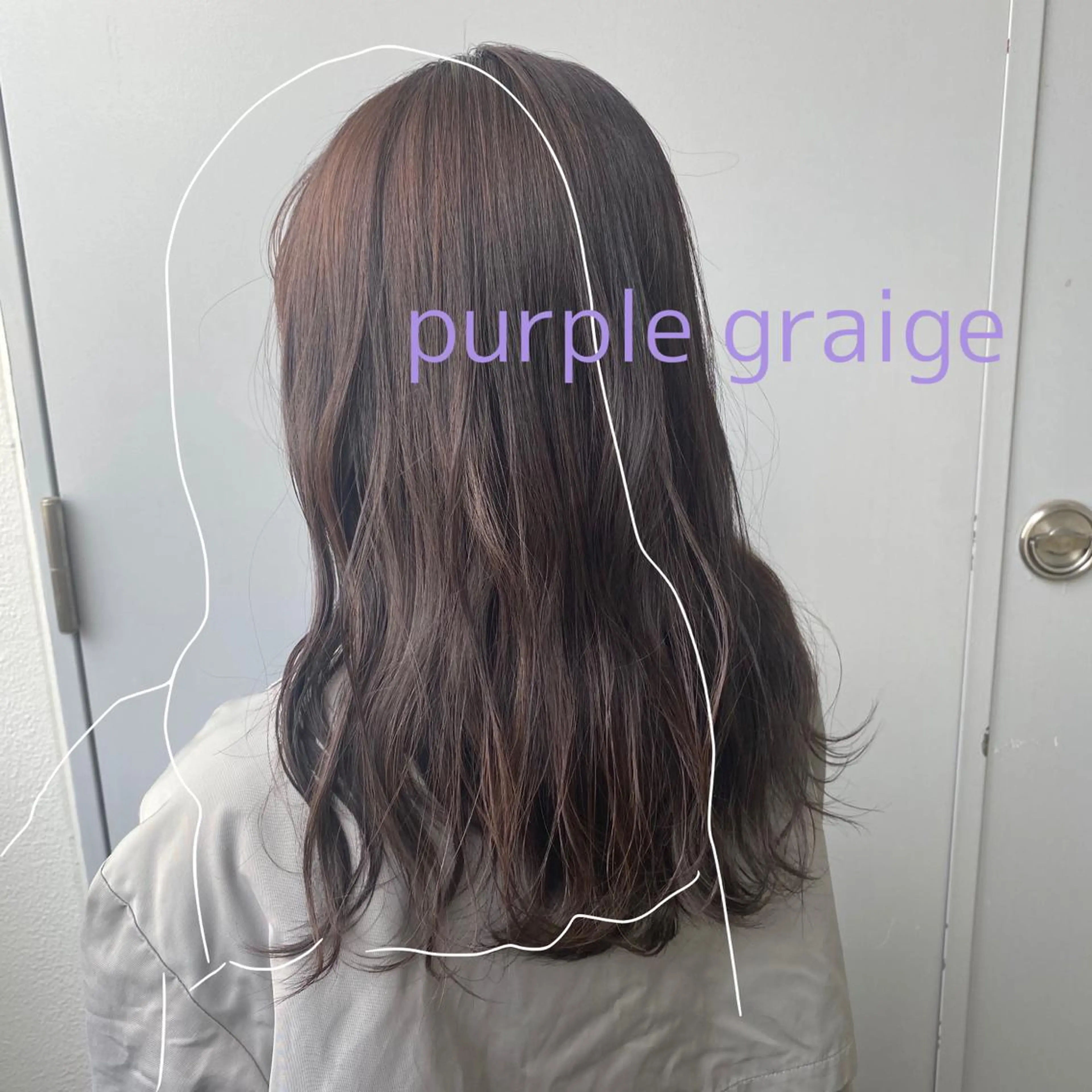 ロング カラー ヘアアレンジ 赤味消し.髪質改善 🌿𝘠𝘜𝘙𝘐のヘアスタイル